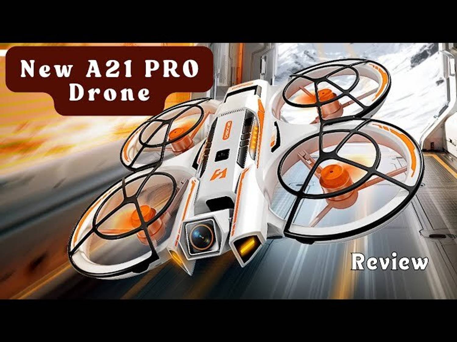 GAMESOUL A21 Pro Mini Drone With Wifi Helicopter Professional Foldable Quadcopter Drone