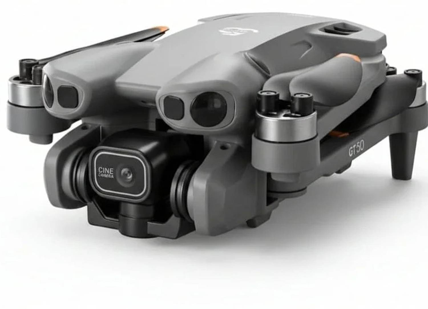 Divine GT50 SkyVoyager Pro Foldable GPS Drone - Image 1