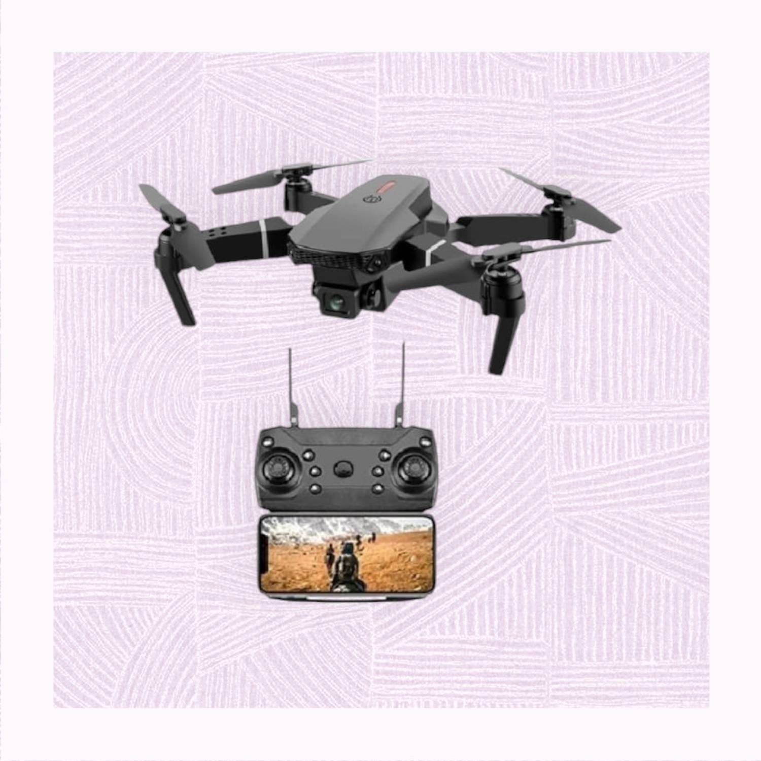 ドローン Swa Mi Drone-Wifi-1080P-4K-HD-Camera-Wide-Angle-Pocket- 360 Flip