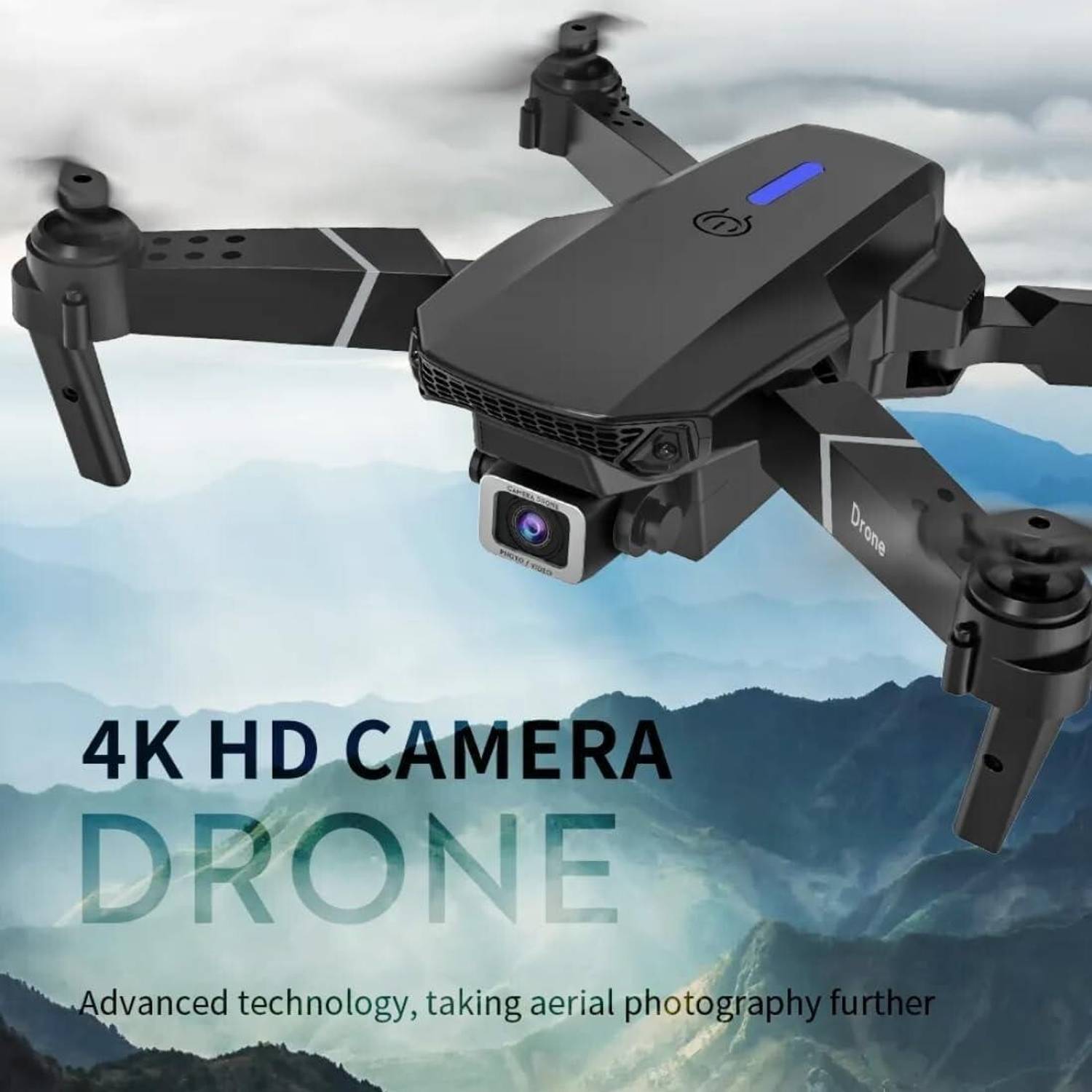 MAXX STAR E88 Pro Pocket Drone with HD Camera - Image 2