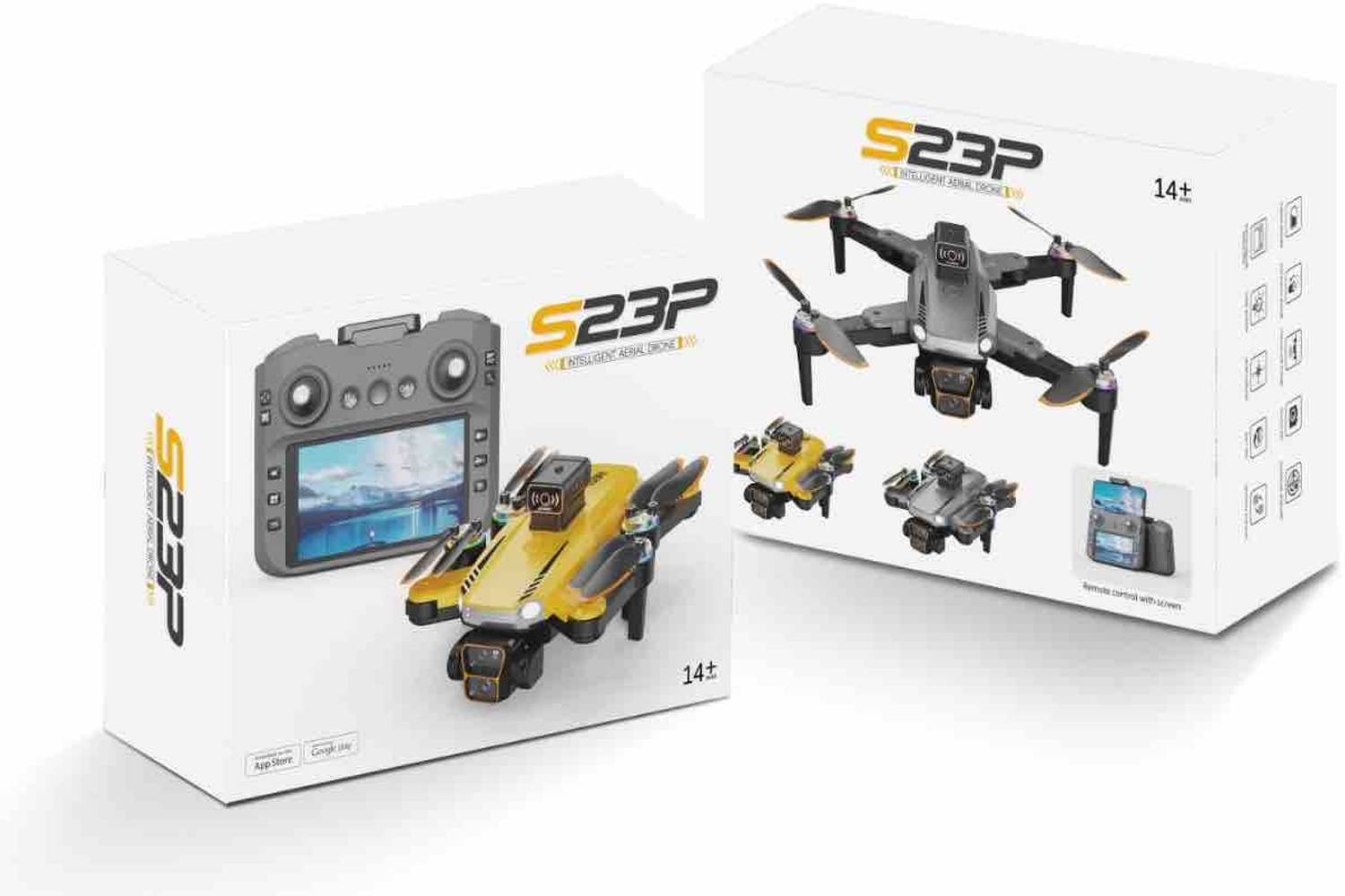 Playtastic S23P 4K Dual Camera Drone - Image 3