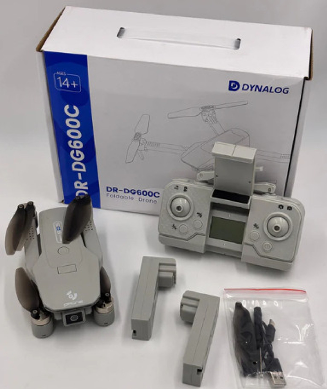 Image of Divine creation DR-DG600C 4K GPS Camera Drone, Brushless Motor FPV WiFi with Smooth Flight D153 Drone