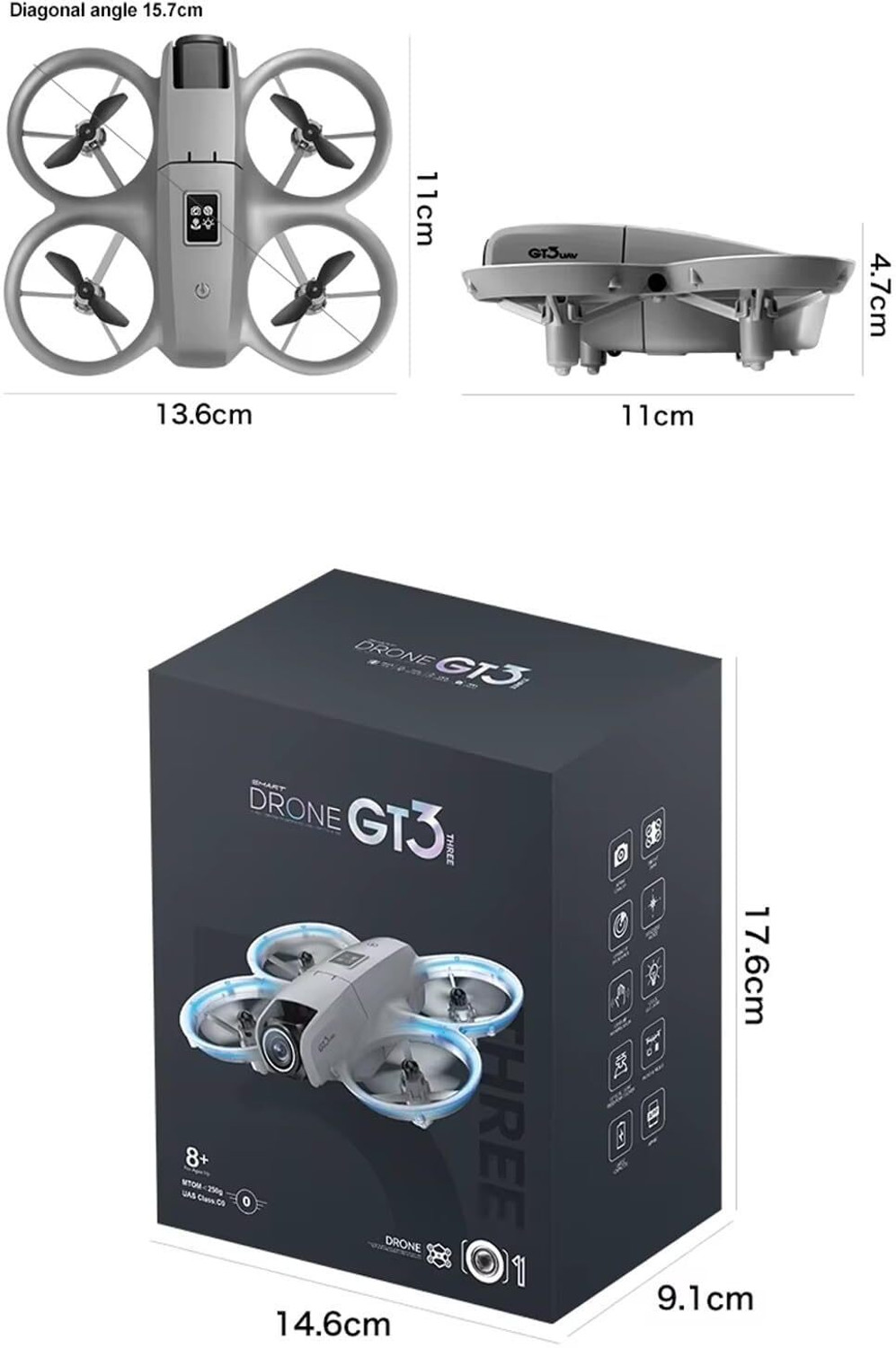 Image of NSENTERPRISE t1 mini drone Drone