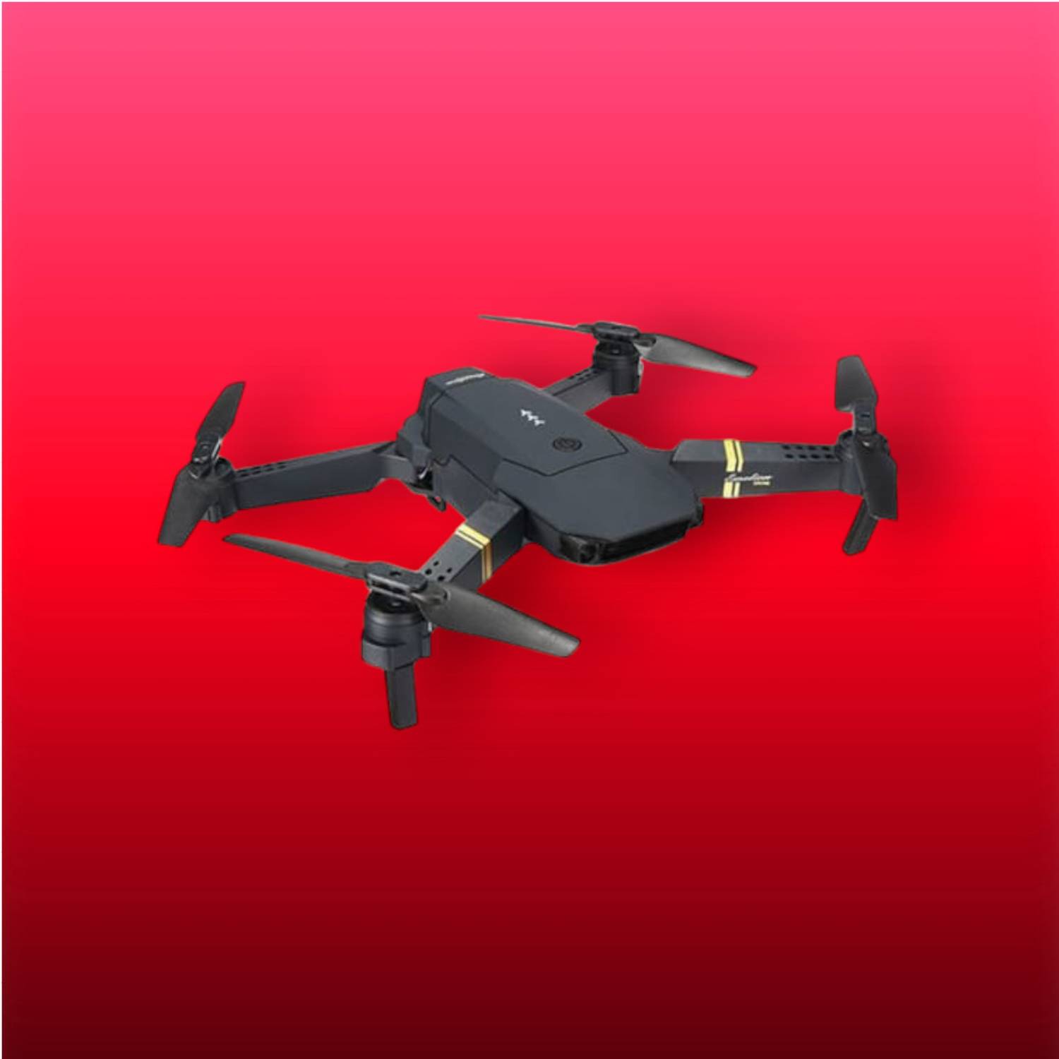 Swa Mi Blue Quadcopter Drone_17 Drone