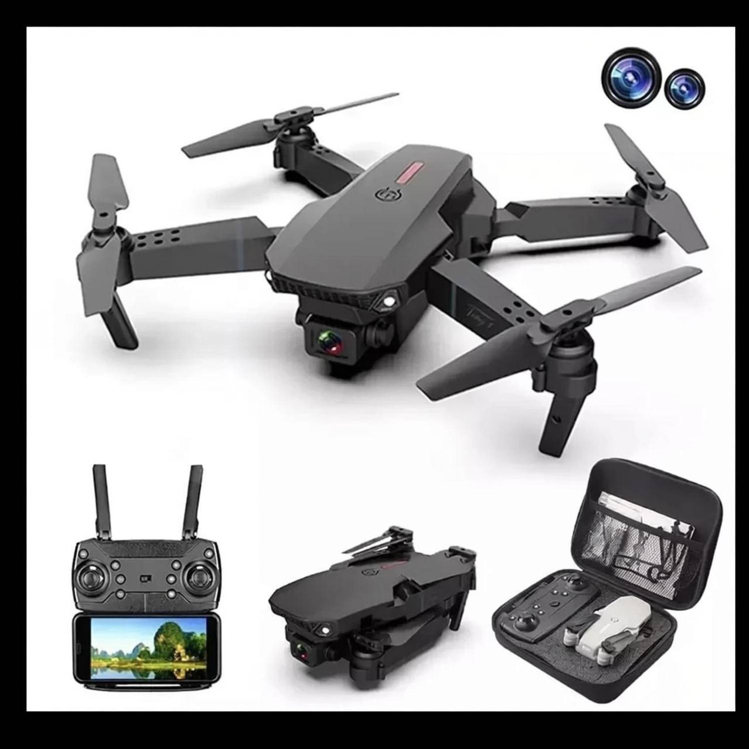 Swa Mi E88_VAYDO4KDRONE26 Drone