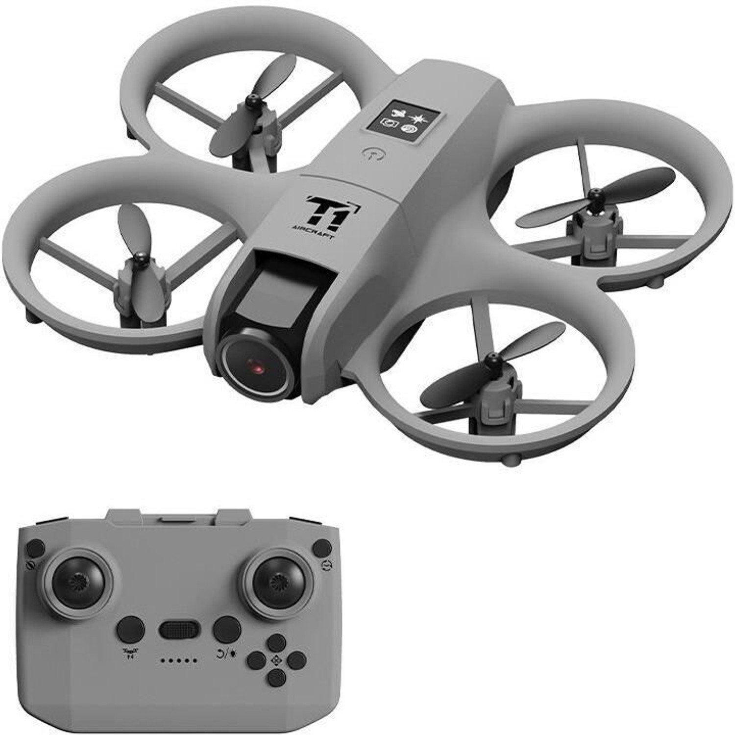 Image of LUMINAX T1 Aircraft Mini Drone with HD Camera - High-Quality Aerial Photography Drone