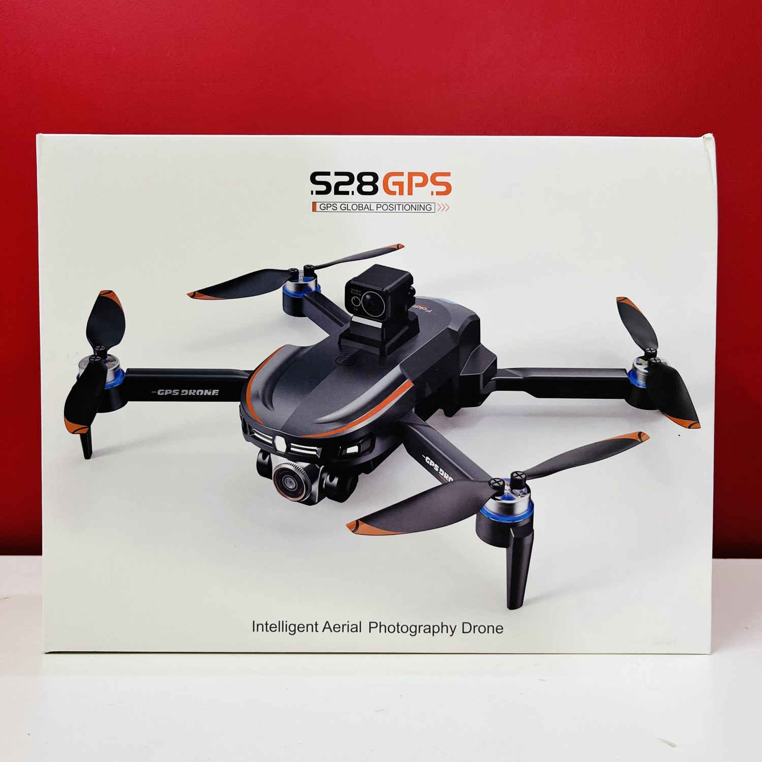 Image of LUNISO S28 GPS Drone 4K Dual Camera Quadcopter Obstacle Avoidance FPV With Screen Drone