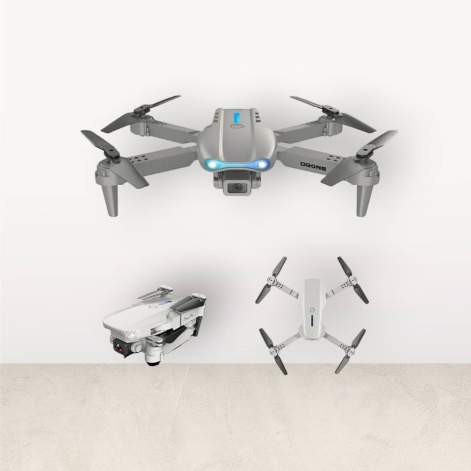 Jay E88 Pro 4k HD With wide-angle camera drone WiFi 1080p real-time FPV_7 Drone