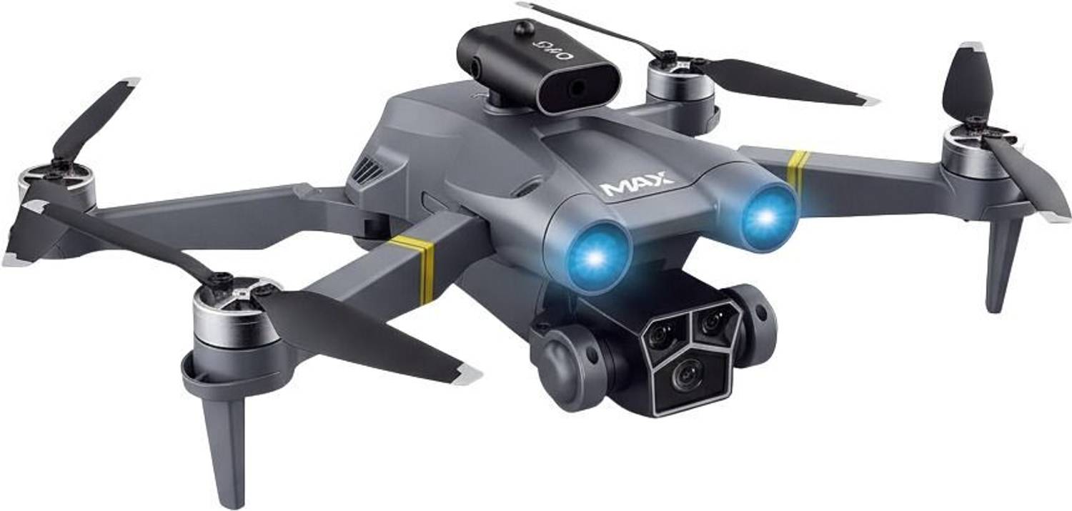 LUNISO M3 MAX 4K FPV Drone with Brushless Motors - Image 2