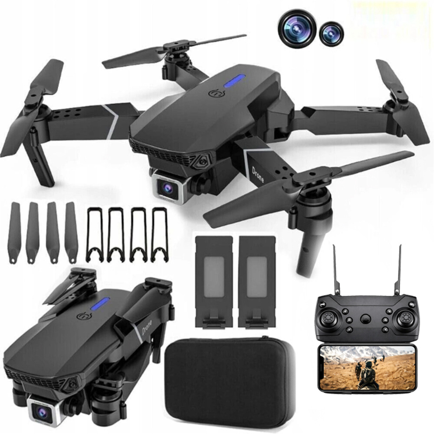 Image of Escape Tribe E88 Pro drone Drone