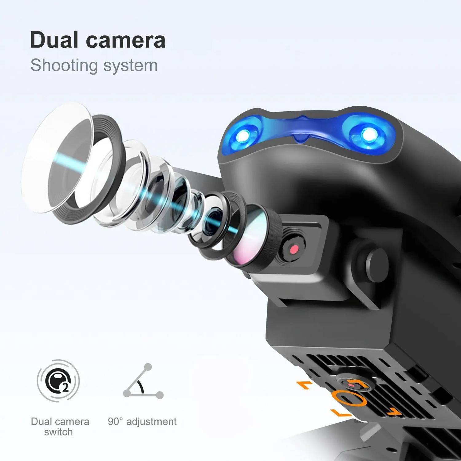 ドローン ４K画素カメラ Jay ZX drone with camera 4k ,12 MP ,fly 30 minutes Drone Price in