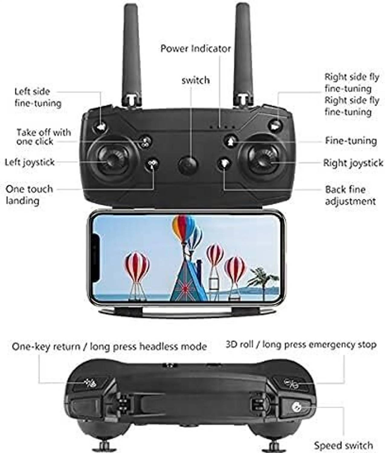 kojakya Mini Drone - Image 2