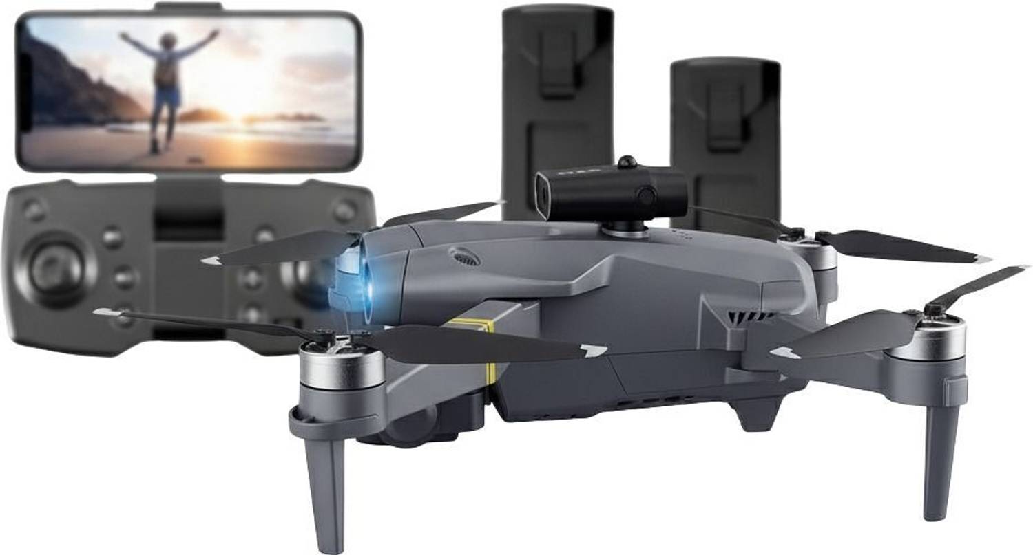LUNISO M3 MAX 4K FPV Drone with Brushless Motors - Image 4