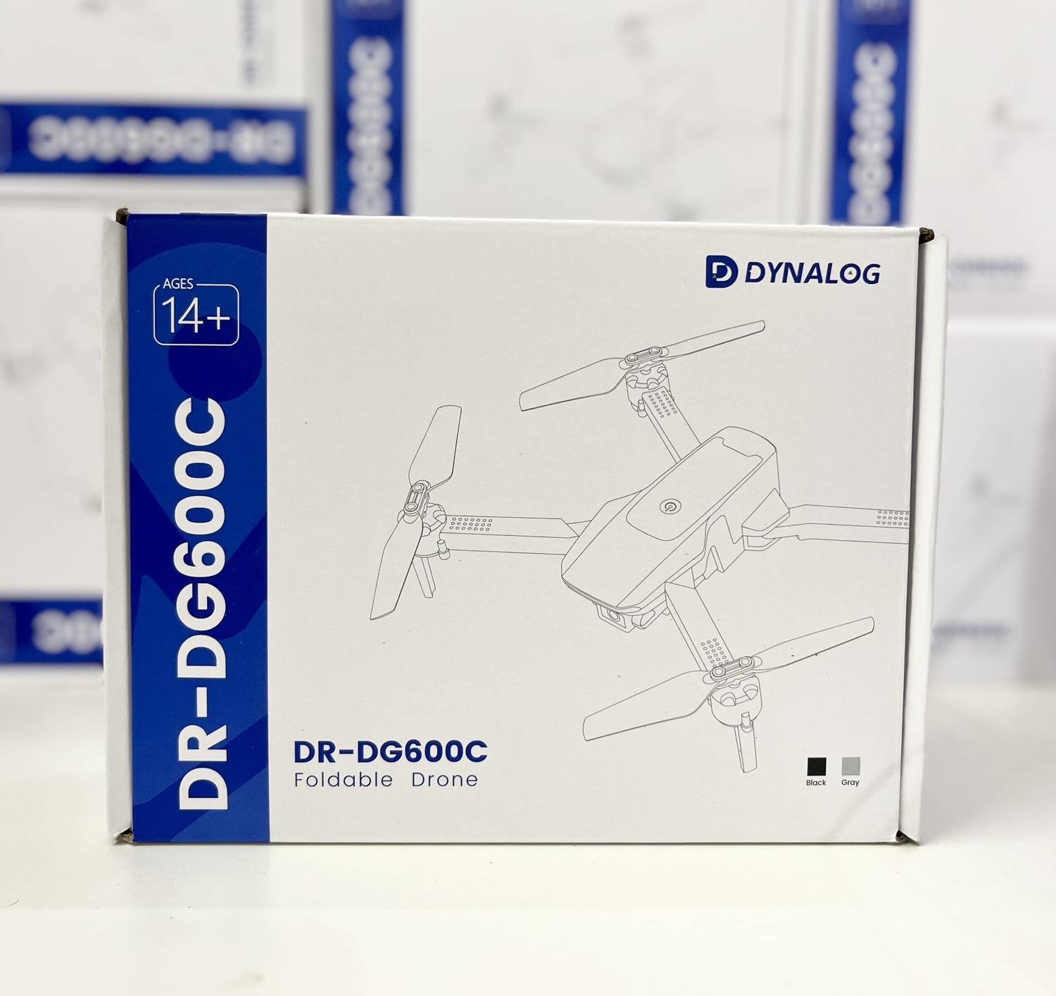 ADVANCE GADGETS DYNALOG DR-DG600C PRO GPS DRONE Brushless Motor, FPV WiFi, Waypoints Drone Drone