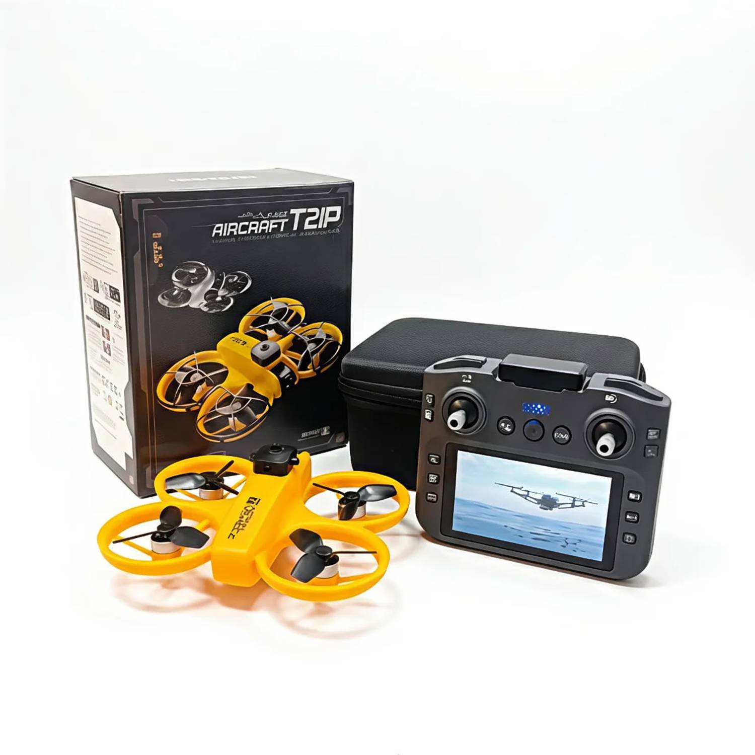 Playtastic T21Pro 4-Axis Camera Aircraft With Helicopter Professional Foldable Quadcopter Drone
