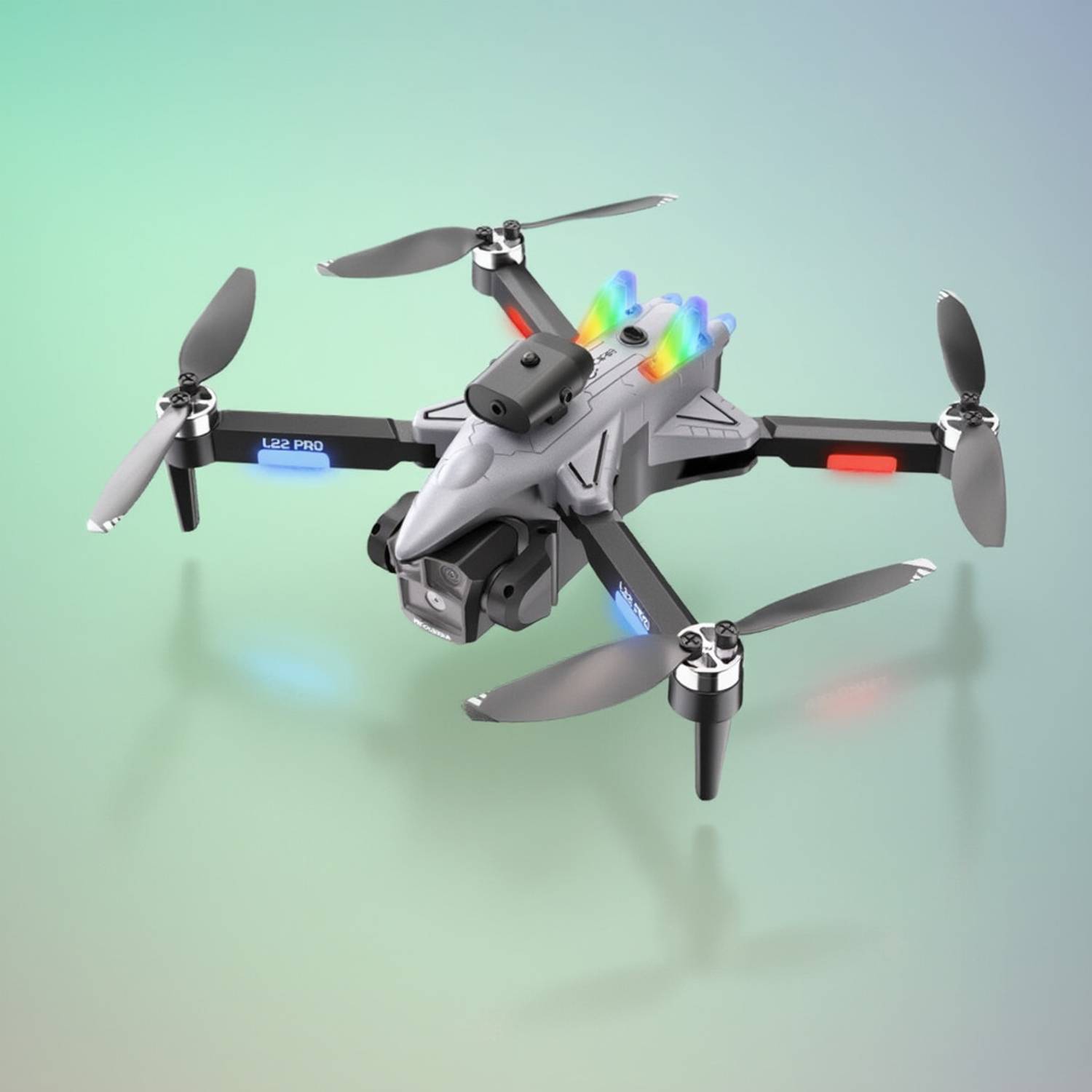 Divine creation L22 Pro SkyMaster 4K HD Dual Camera Drone with Brushless Motors T53 Drone