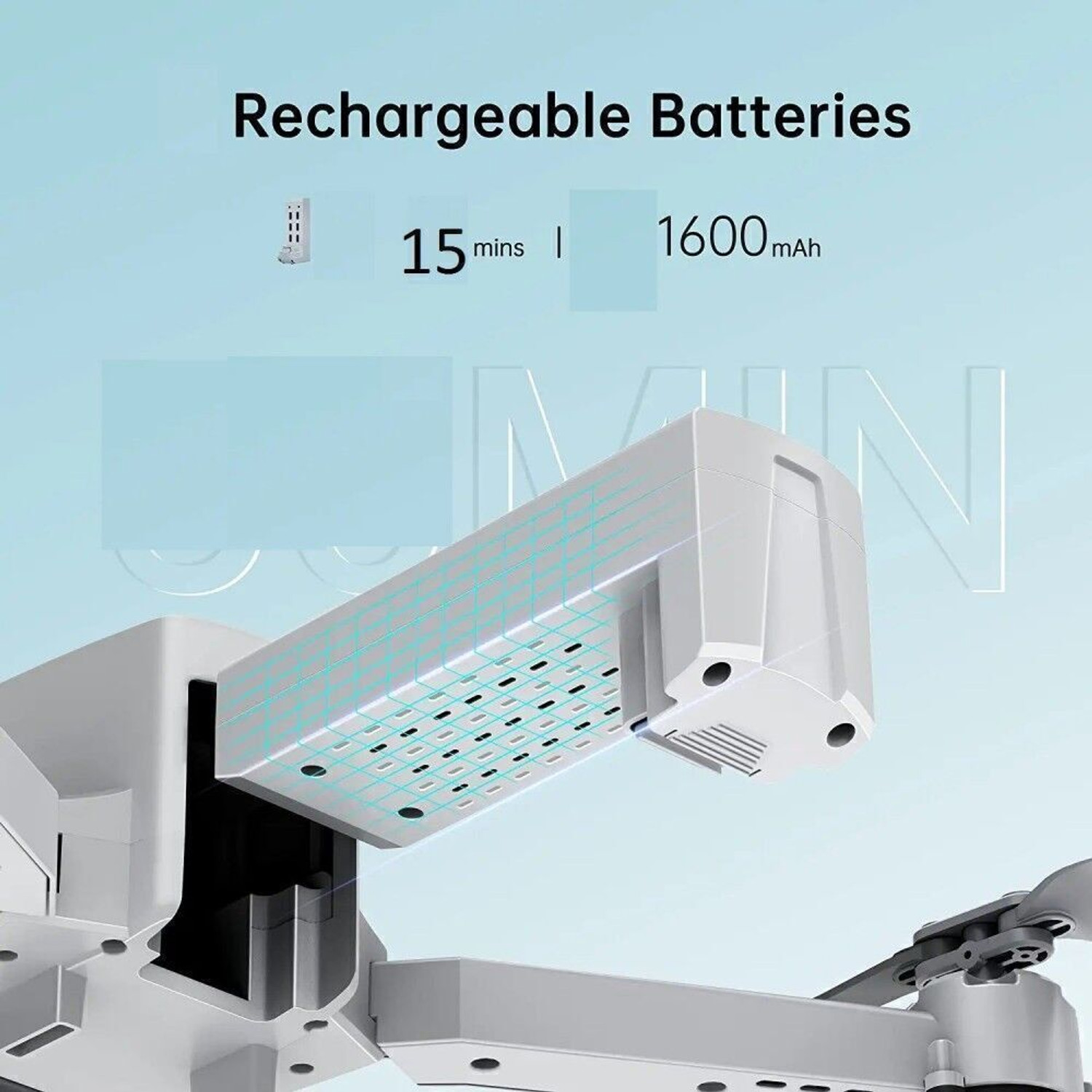 Image of Divine creation DR-DG600C 4K GPS Camera Drone, Brushless Motor FPV WiFi with Smooth Flight D123 Drone