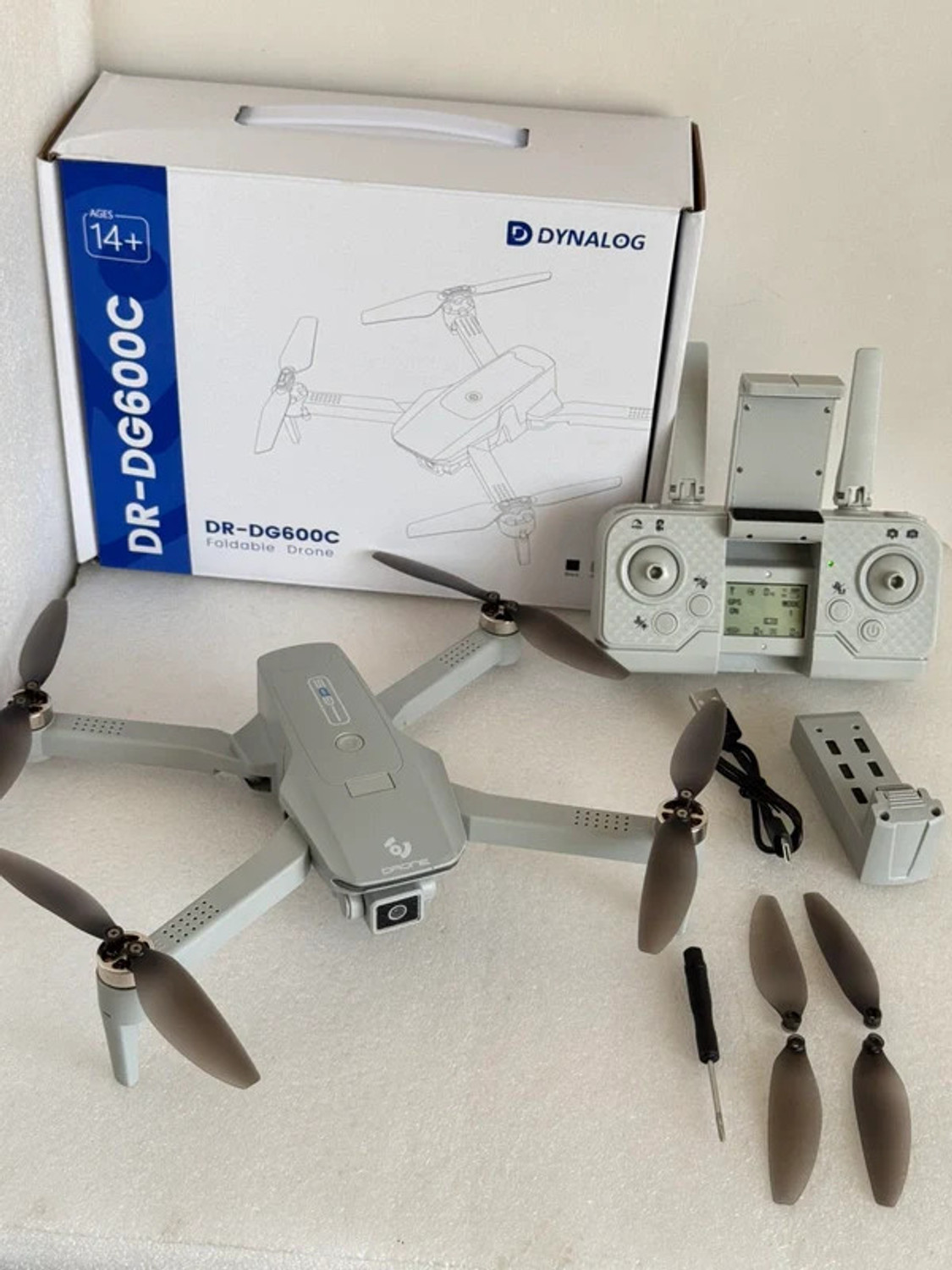 Image of Confiavel Dynalog GPS Drone DR-DG600C with 4K Camera Quadcopter with Auto Return Drone