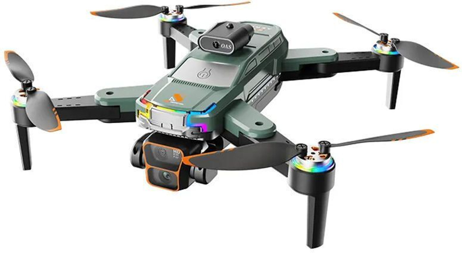 Image of Playtastic JS39 Pro Drone with Intelligent Obstacle Avoidance Dual Camera 90 Degrees Lens Drone
