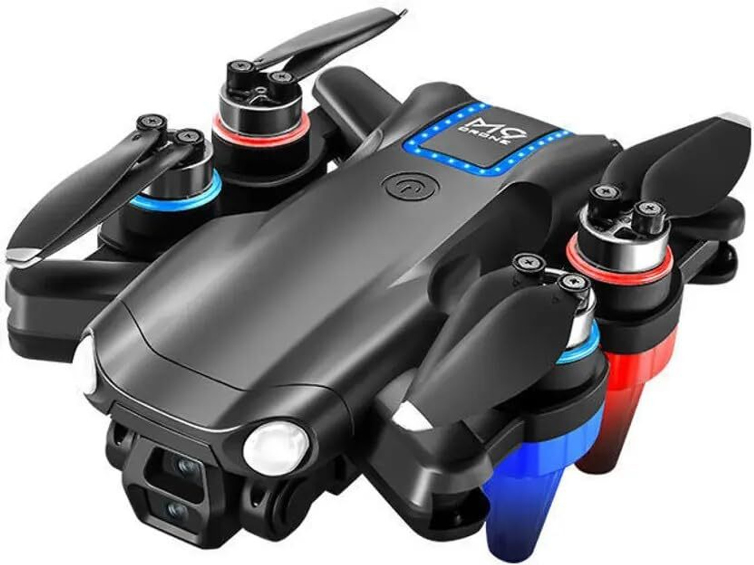 Image of GAMESOUL M9 Brushless Foldable 6-Axis Gyro UAV Aerial Photography 480p Screen Control Drone