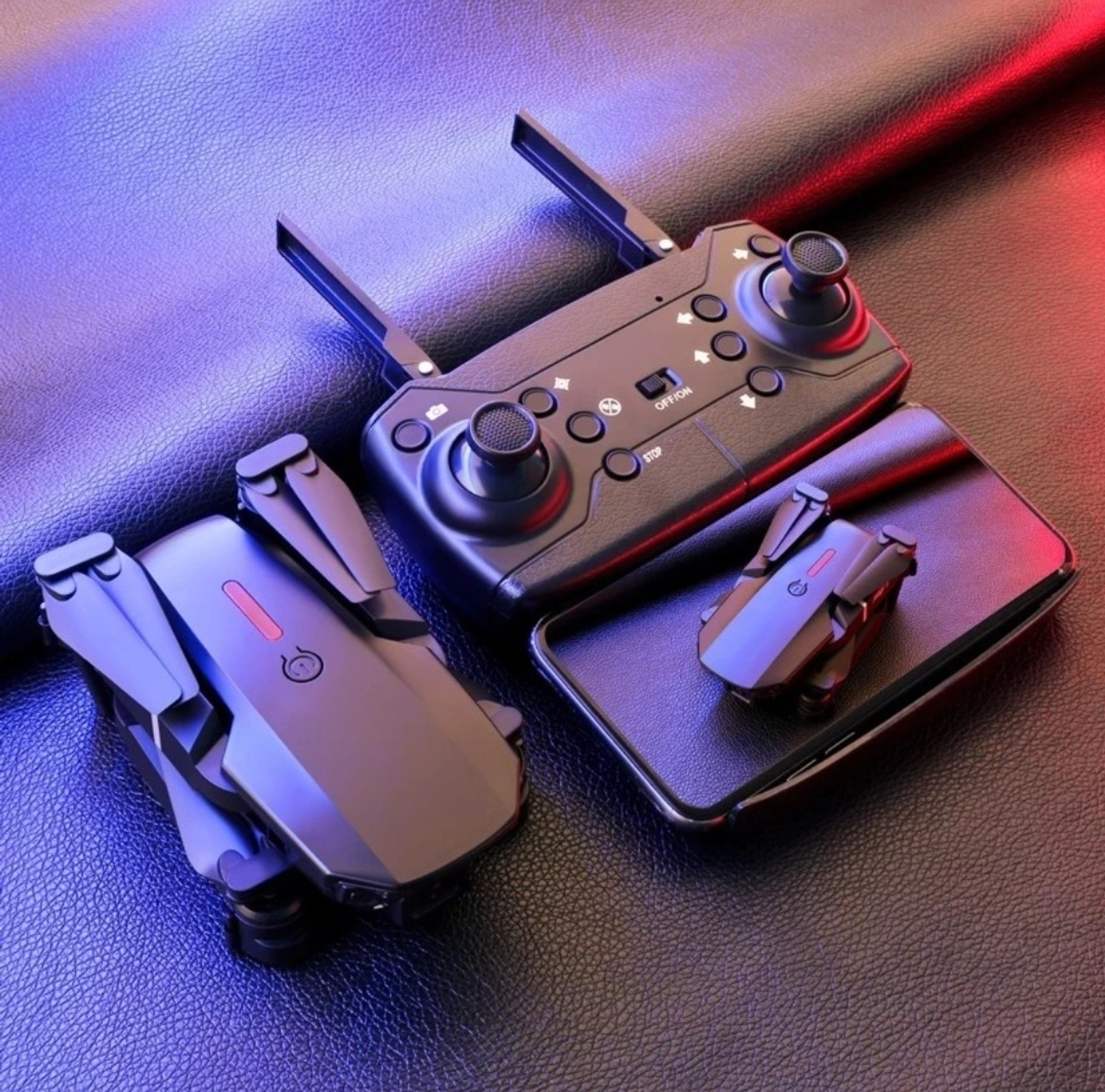 Image of Swa Mi WiFi Camera Remote Control Quadcopter 360 Flip Stunt1 Drone