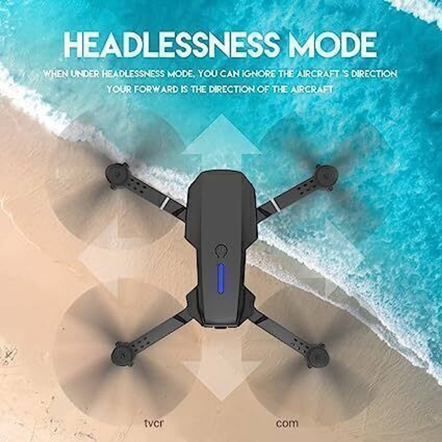 Mayuri 4K WiFi Dual Camera Drone with 2 Batteries - Image 5