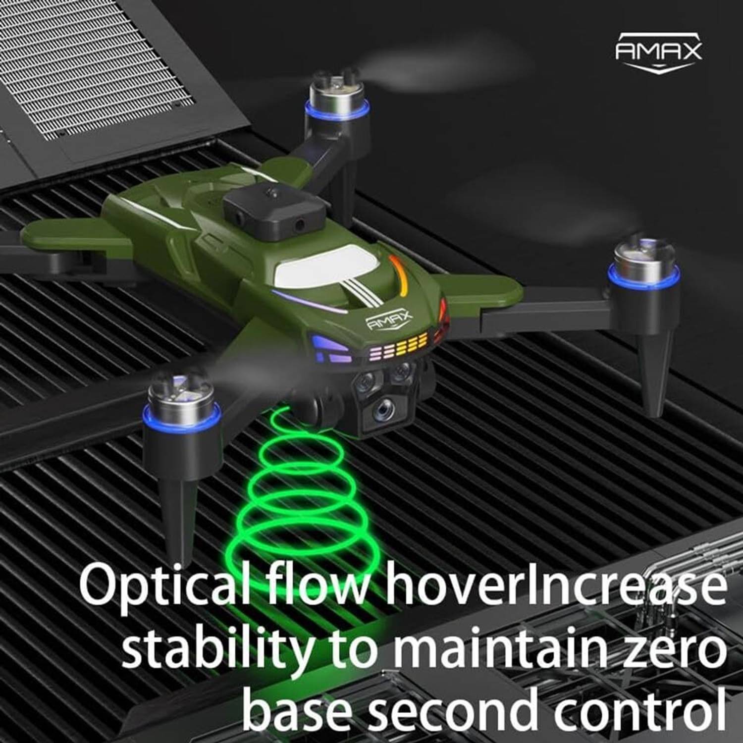 Super 4K Dual Camera RC Drone - Image 2