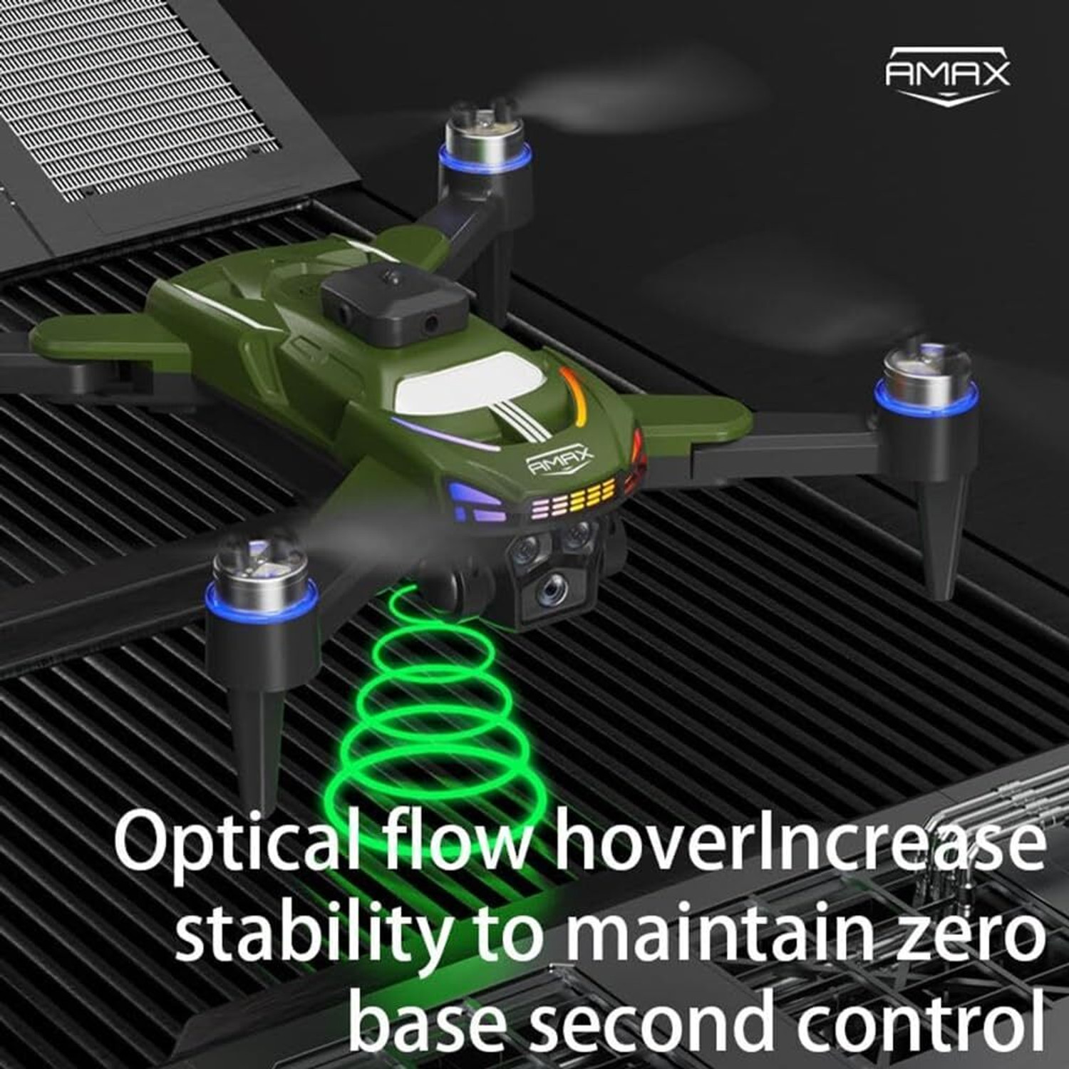 Image of Super Toy 4K Dual Camera RC Drone Brushless Motor Obstacle Avoidance WiFi FPV Drone