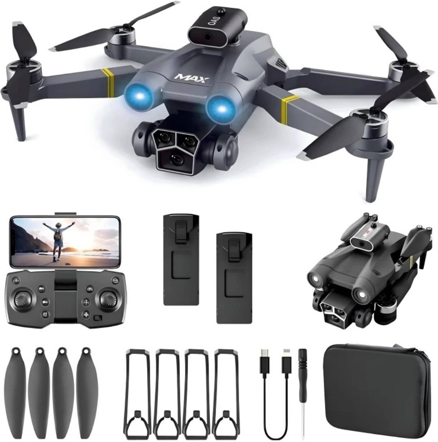 LUMINAX M3 Max Dual Camera Quadcopter - Image 1