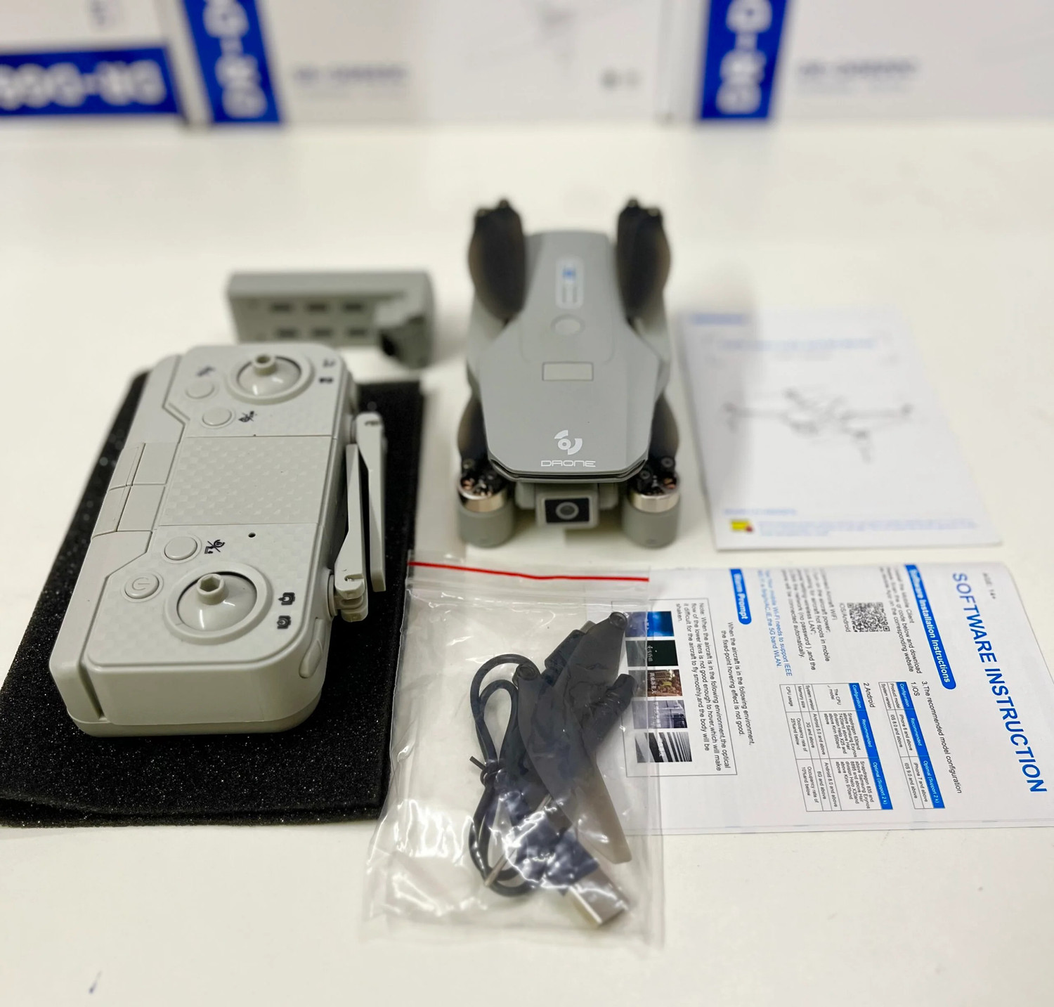 Image of Confiavel Dynalog GPS Drone DR-DG600C with 4K Camera Quadcopter with Auto Return Drone