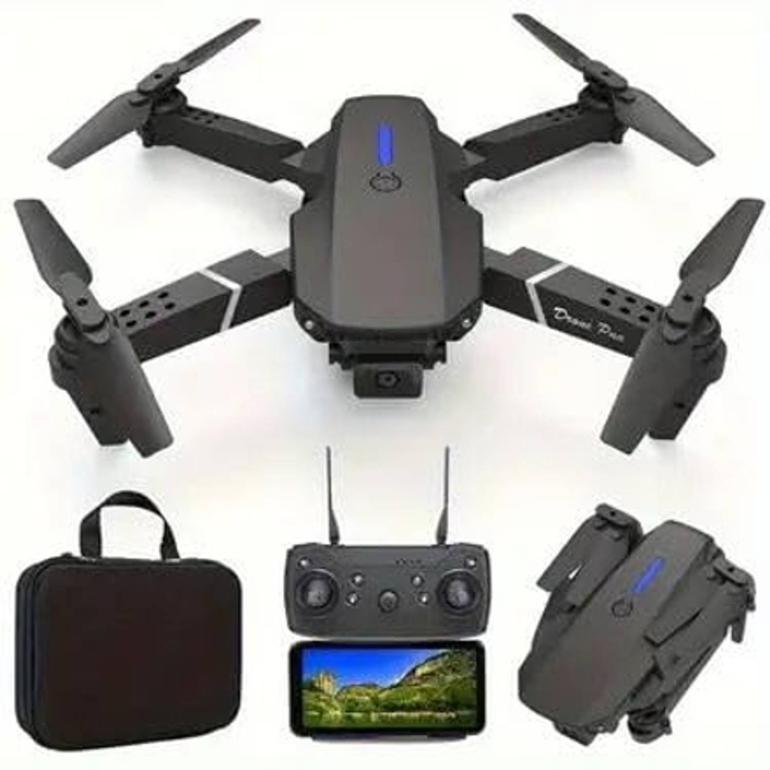 GAUTAM TOYS Foldable HD Camera Drone - Image 1