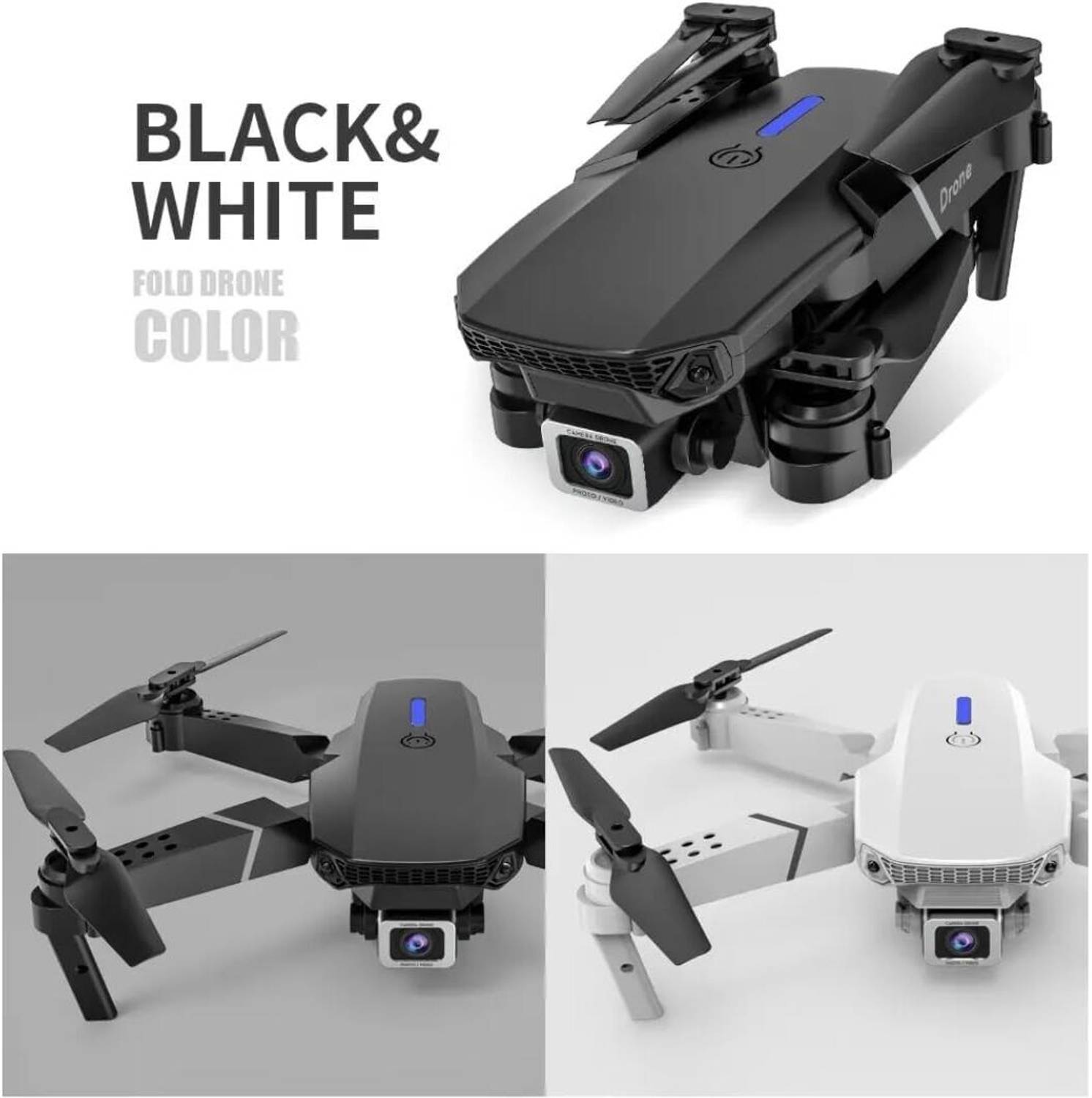 tmwilla E88 4K HD Dual Camera Drone - Image 2