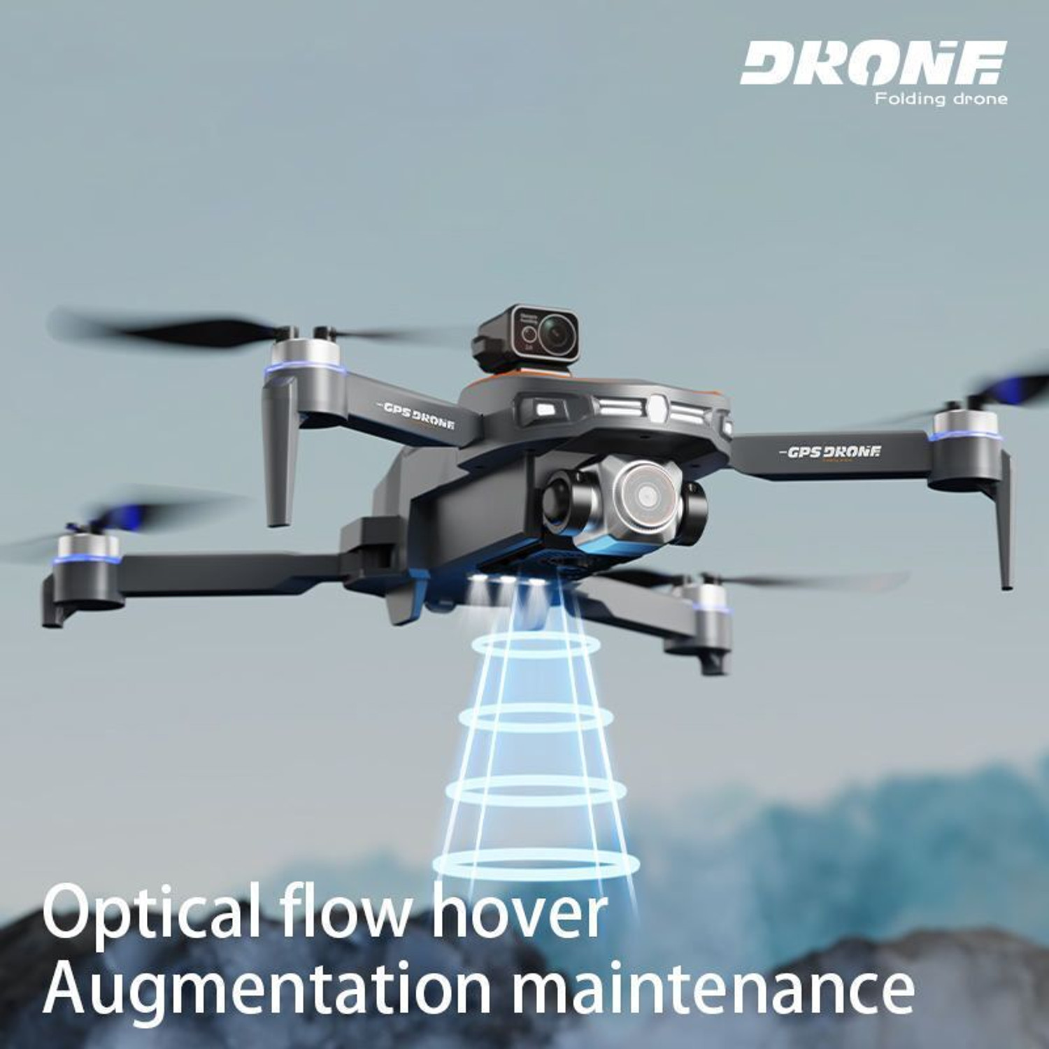 Image of LUNISO S28 GPS Drone 4K Dual Camera Quadcopter Obstacle Avoidance FPV With Screen Drone