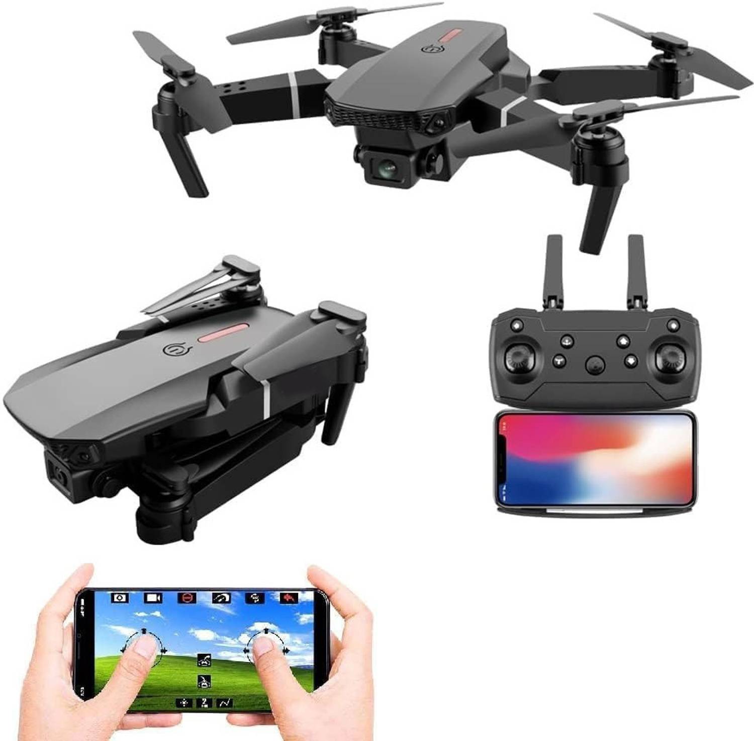 Radhikadro e332 Drone