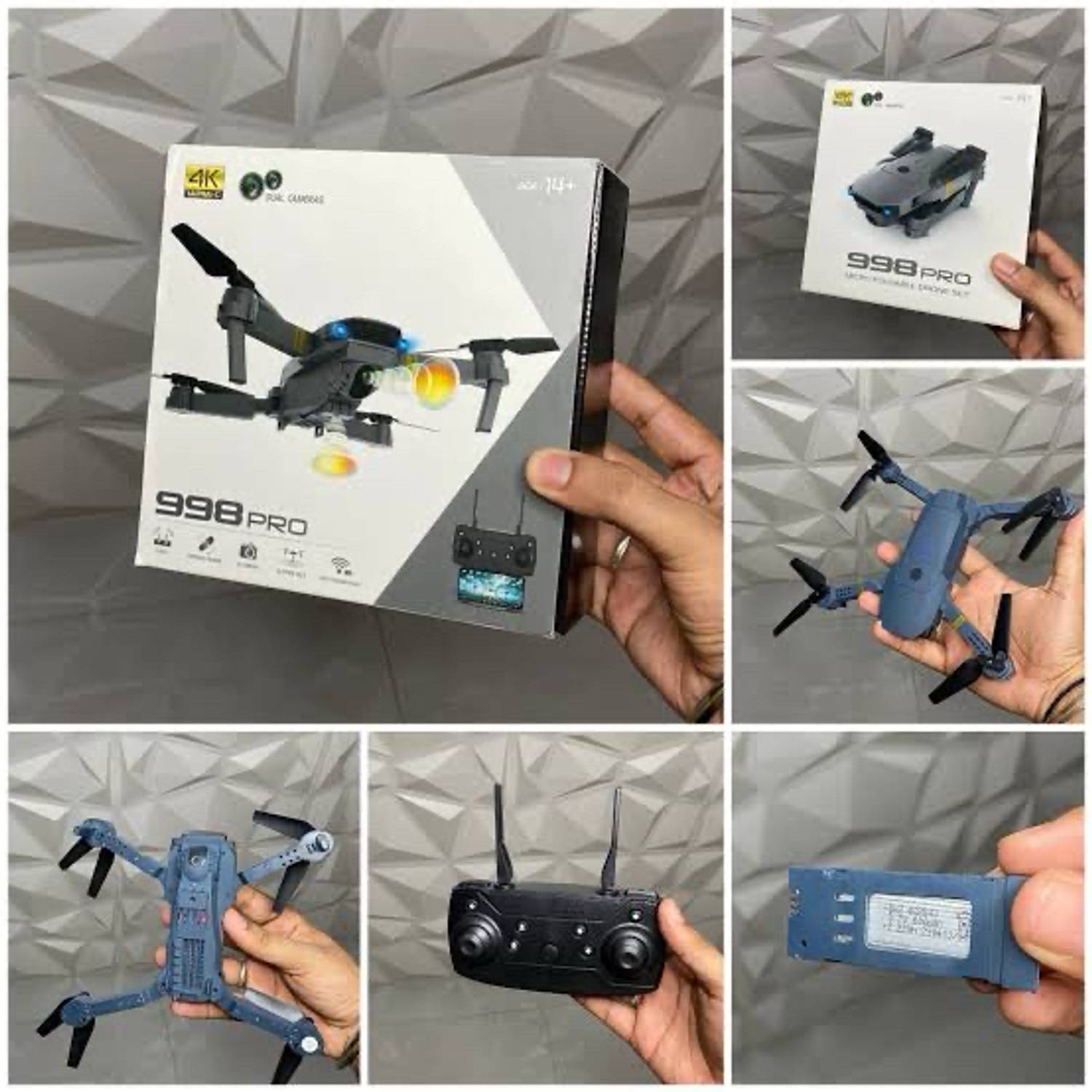 Radhikadro e216 Drone
