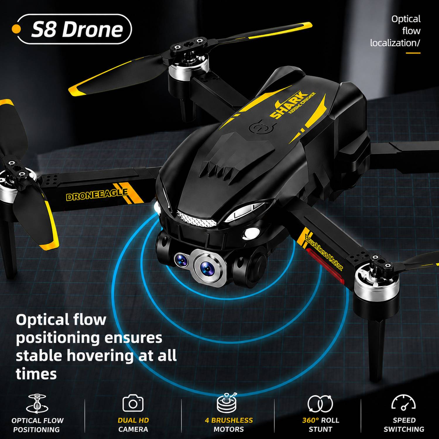 Super Toy MAX 480p Dual Camera Drone - Image 5