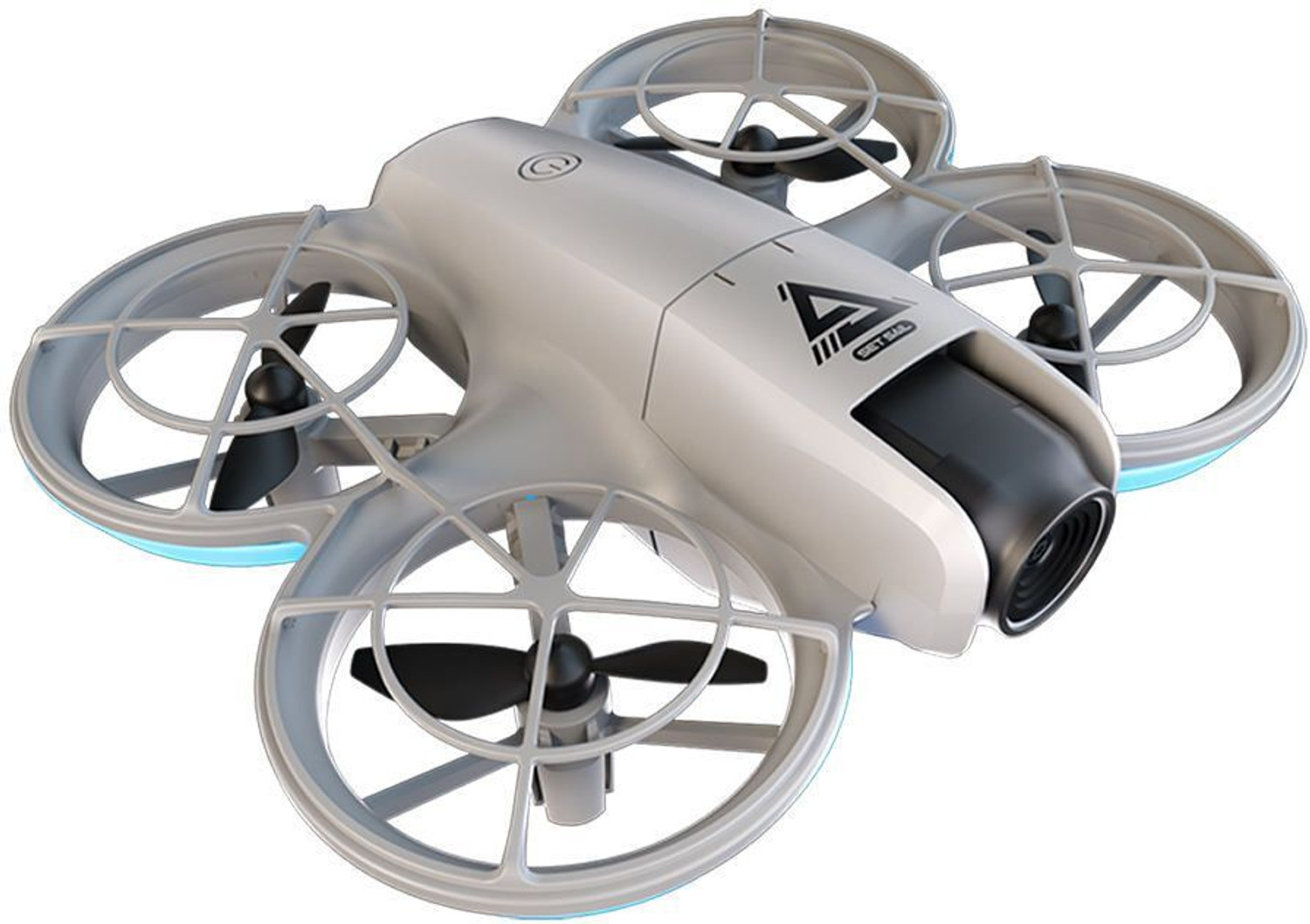 Image of GAMESOUL E69 Brushless Foldable 6-Axis Gyro UAV Aerial Photography 480p Screen Control Drone