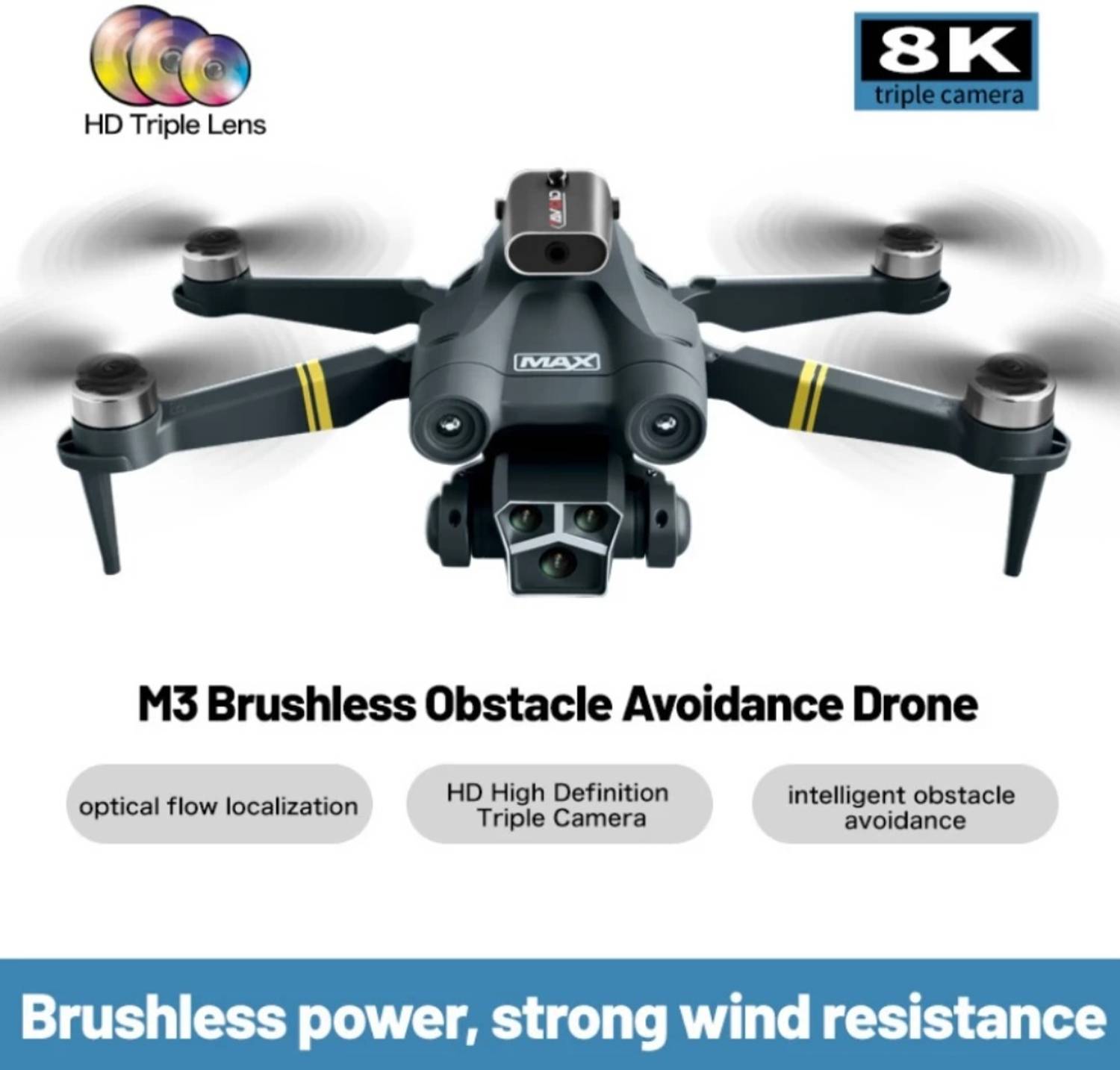Antman M3 Max Dual Camera Quadcopter - Image 3