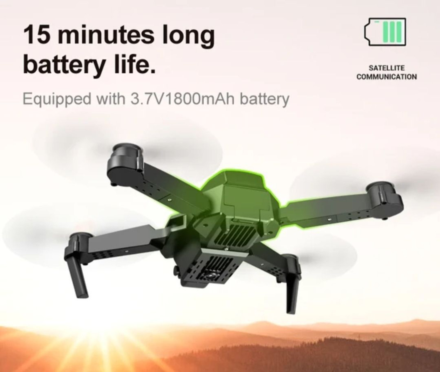 Image of DRONE E88 long range professional Wide Angle Professional Wifi 5g Drone
