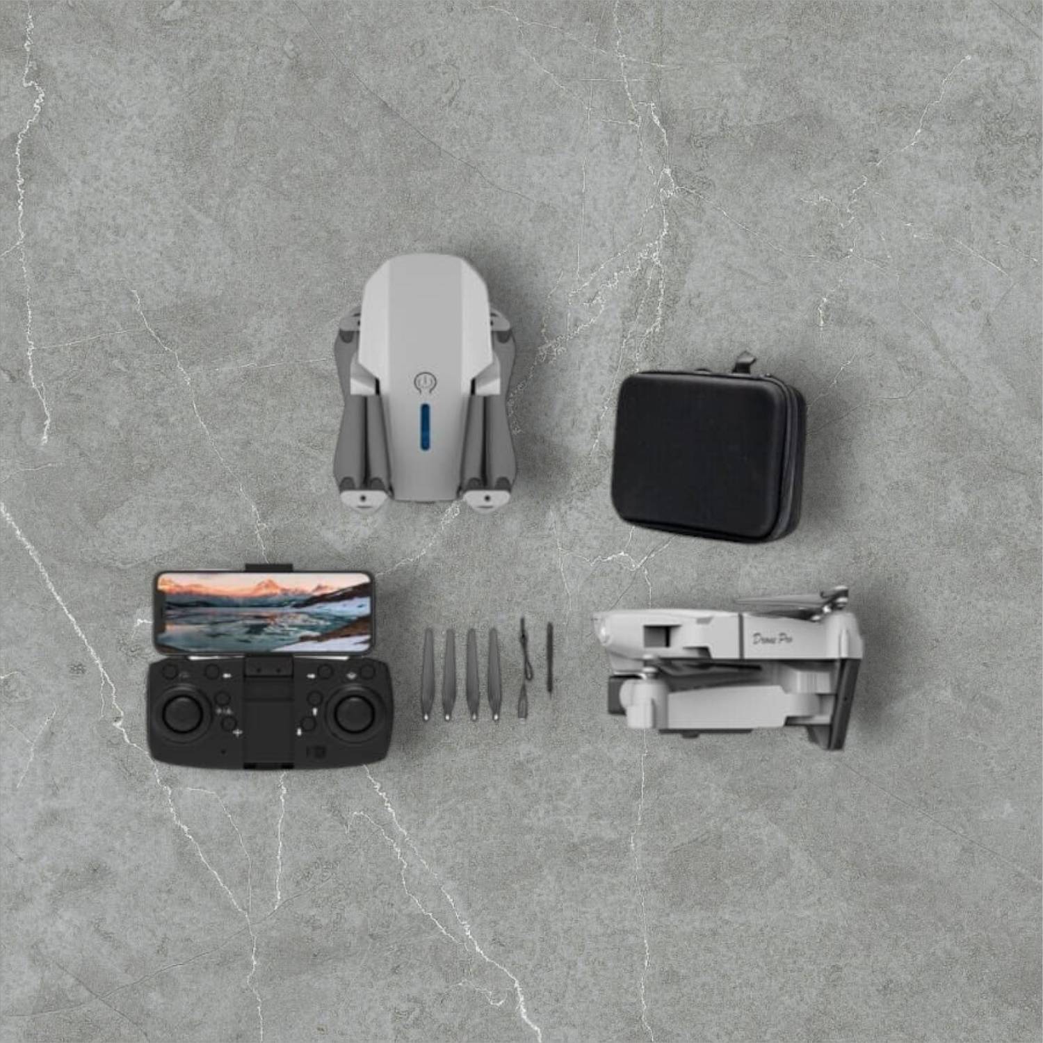 Swa Mi E88 Pro professional mini drone with 4k dual camera and gps_10 Drone