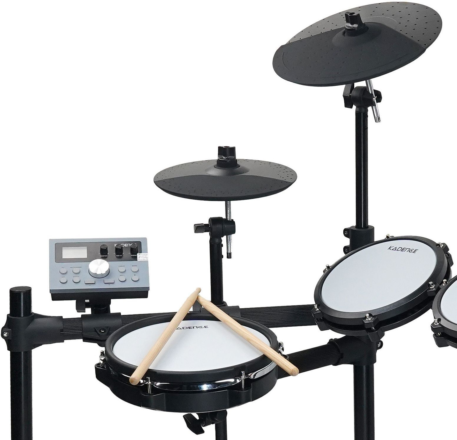 Image of KADENCE MD200S Professional 8 piece Electronic Drum Set, (Generation 2025) Electric 3 Drum Kit Set