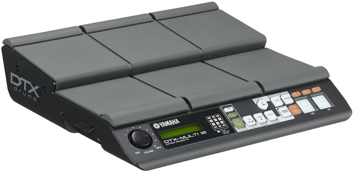Image of YAMAHA DTX MULTI 12 Electric 9 Drum Kit Set