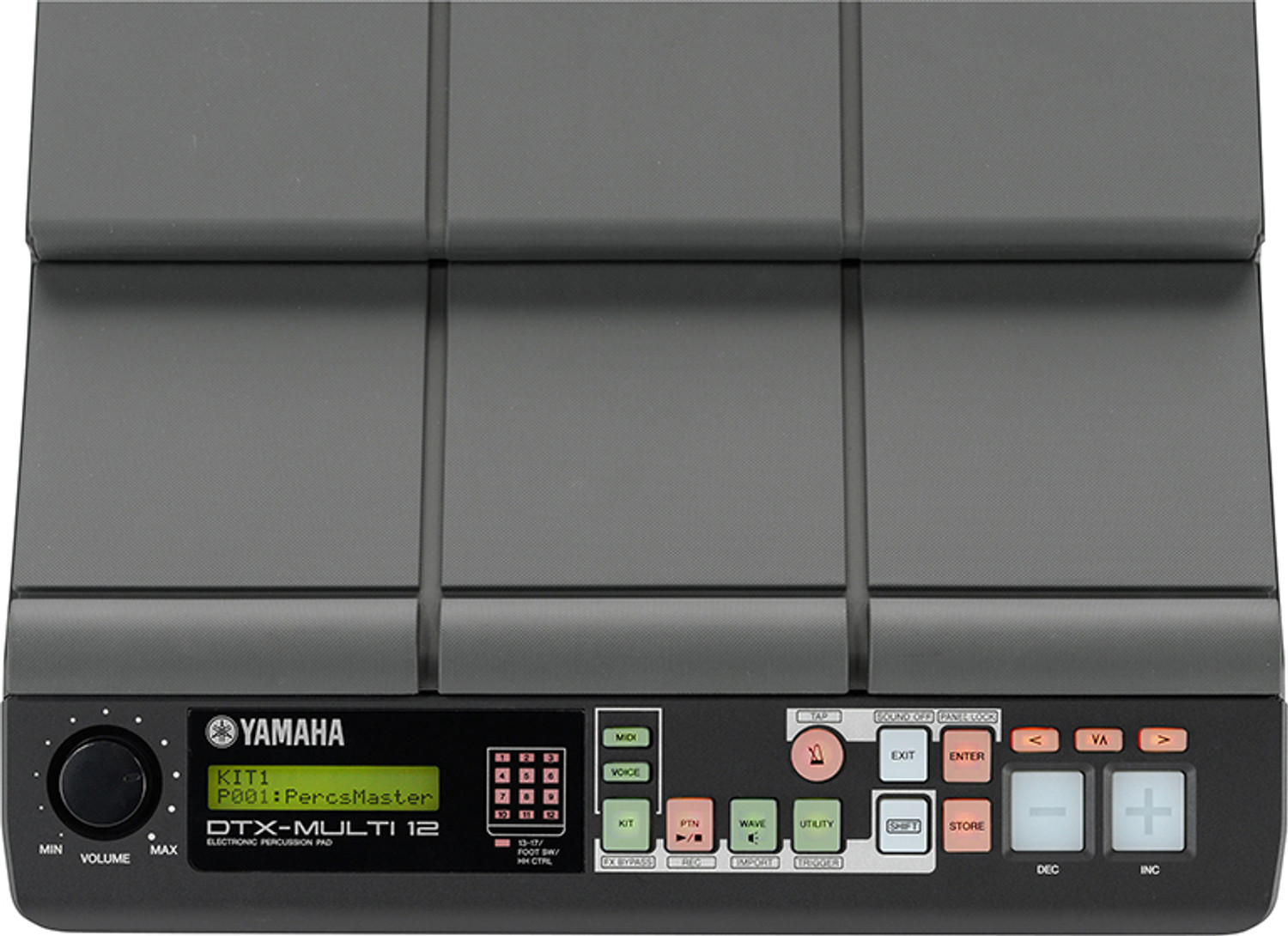 Image of YAMAHA DTX MULTI 12 Electric 9 Drum Kit Set