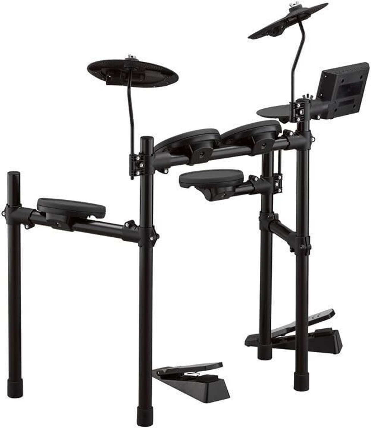 Image of YAMAHA DTX402K Electronic Drum Kit - Beginner-Friendly 8-Piece Digital Drum Set Electric 7 Drum Kit Set