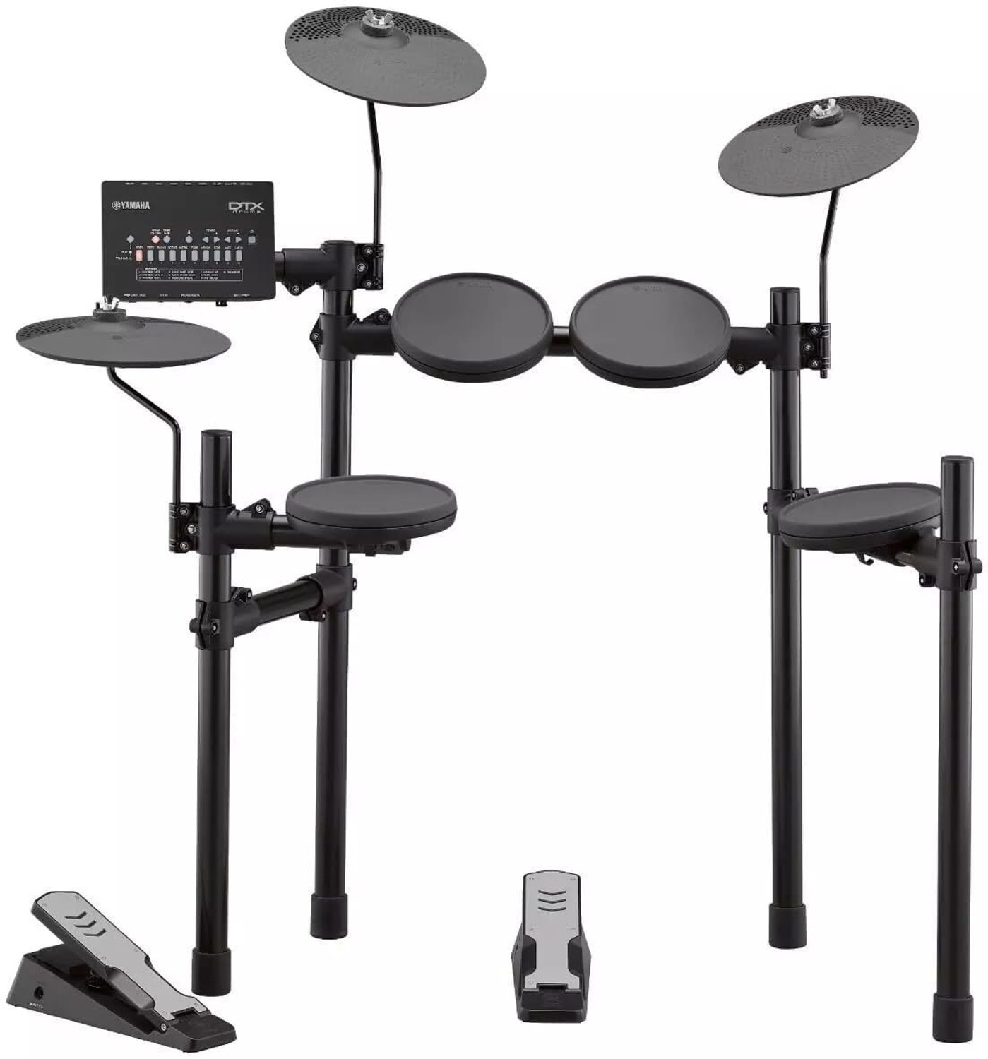 Image of YAMAHA DTX402K Electronic Drum Kit - Beginner-Friendly 8-Piece Digital Drum Set Electric 7 Drum Kit Set