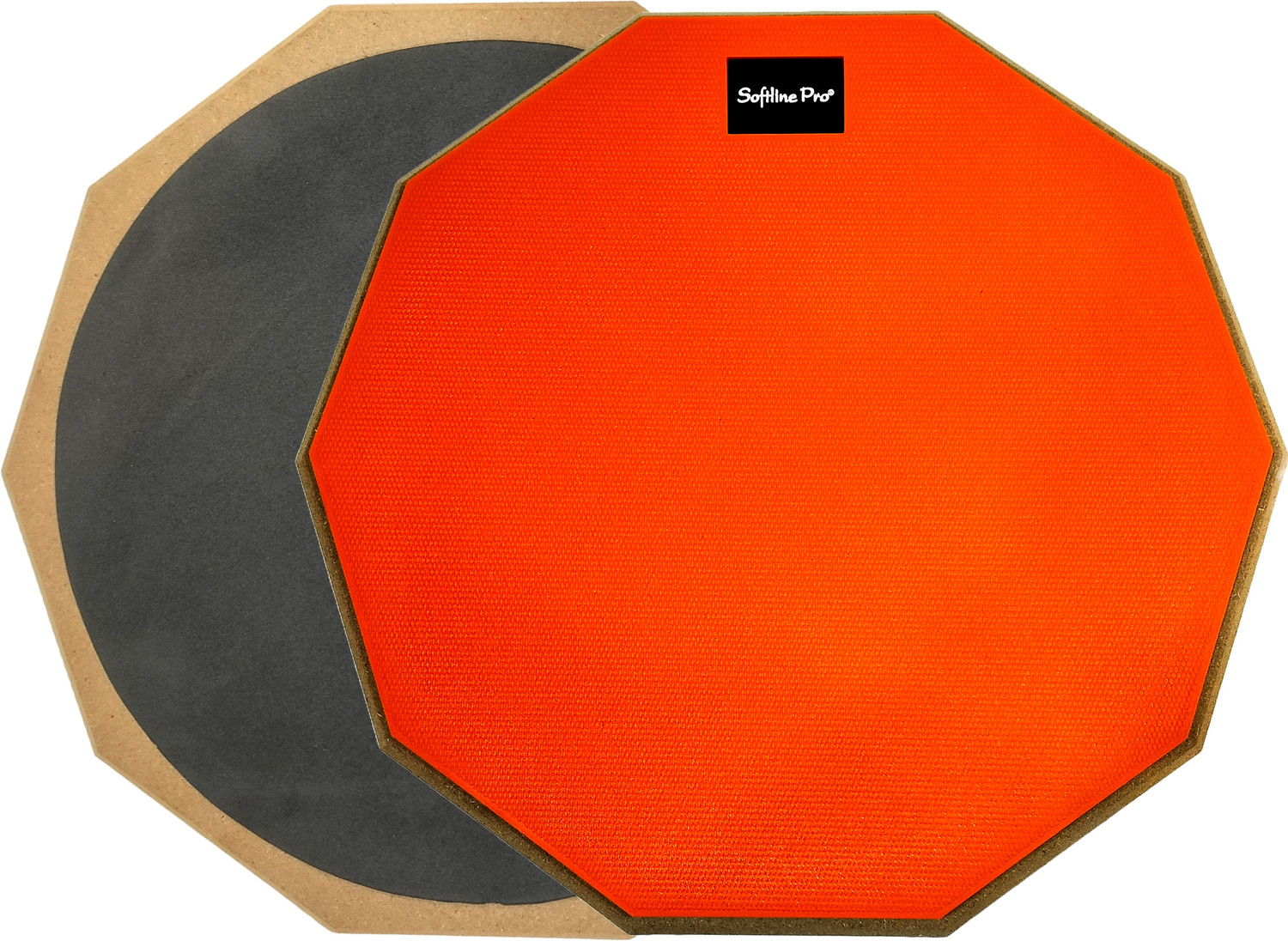 Image of Softline Pro Double Sided Drum Practice Pad