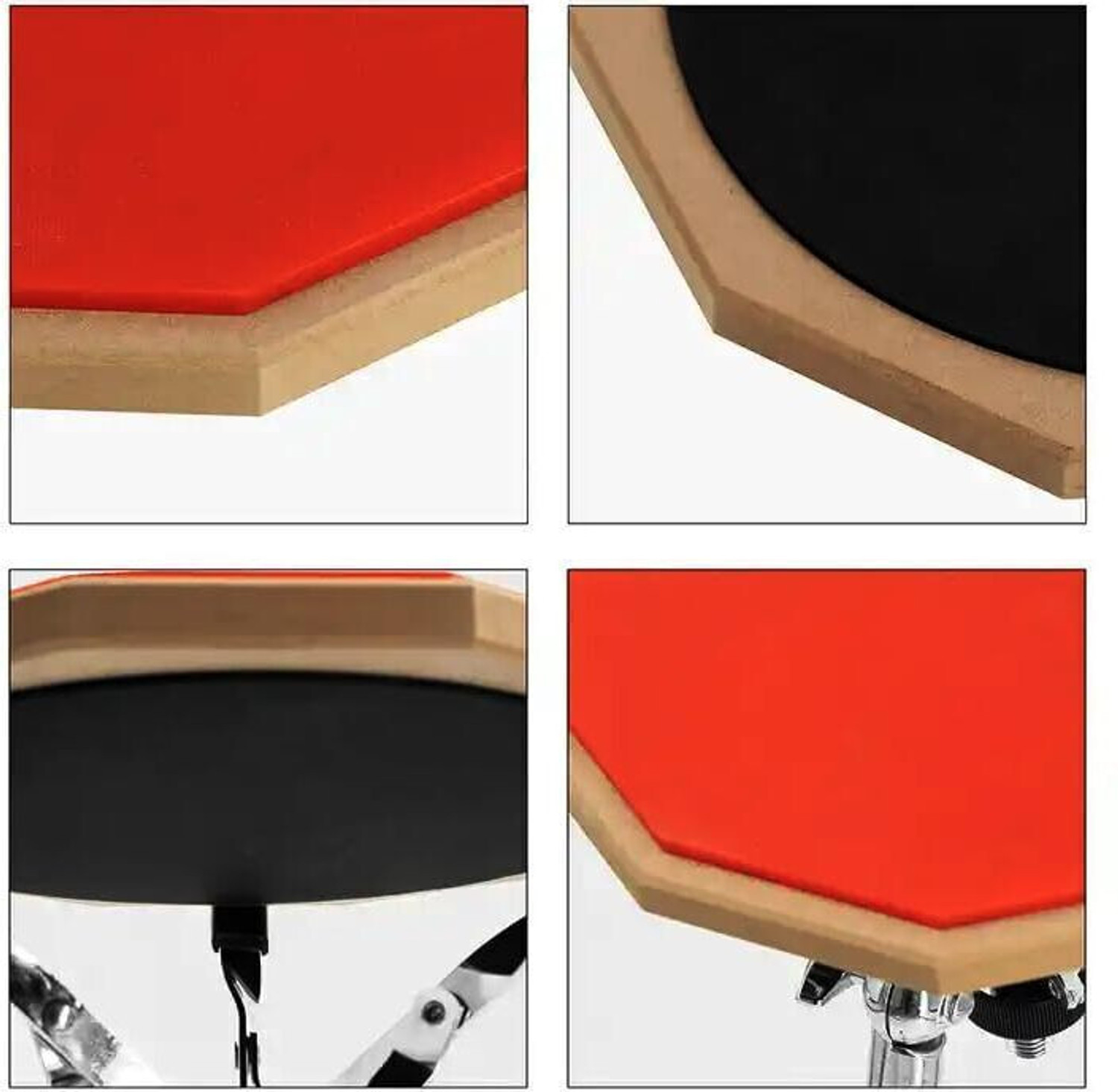 Image of Softline Pro Double Sided Drum Practice Pad