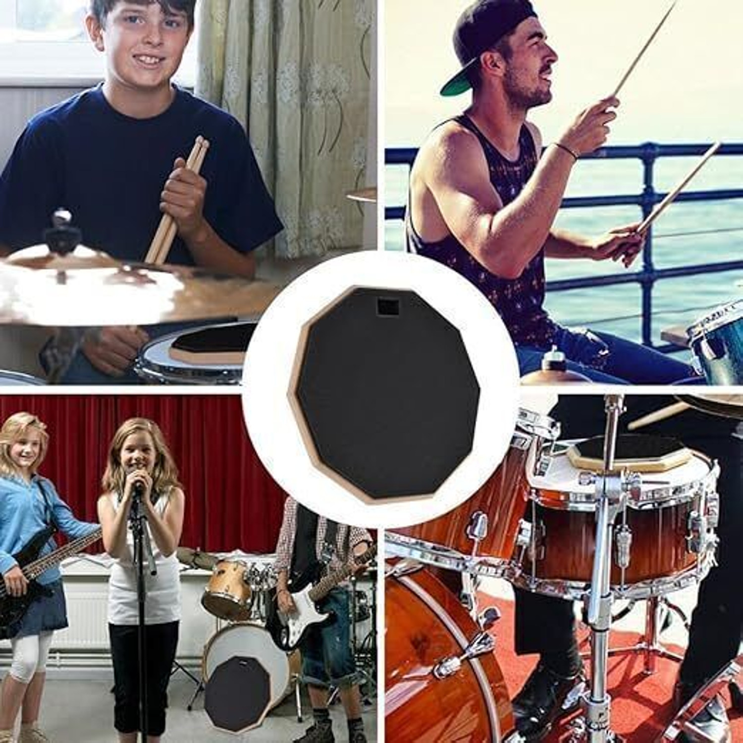 Image of IMAGINEA Drum Practice Pad