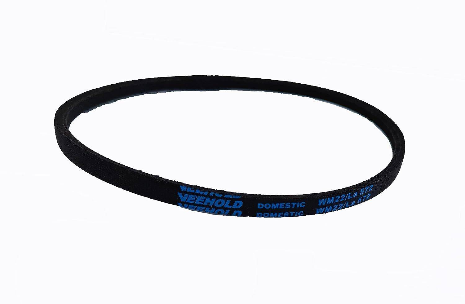 Arvika sales LG WM 22/LA 572 Belt New Model (Small Pulley) Semi-Automatic Washing Machine 2.5 cm Drying Machine Timing Belt