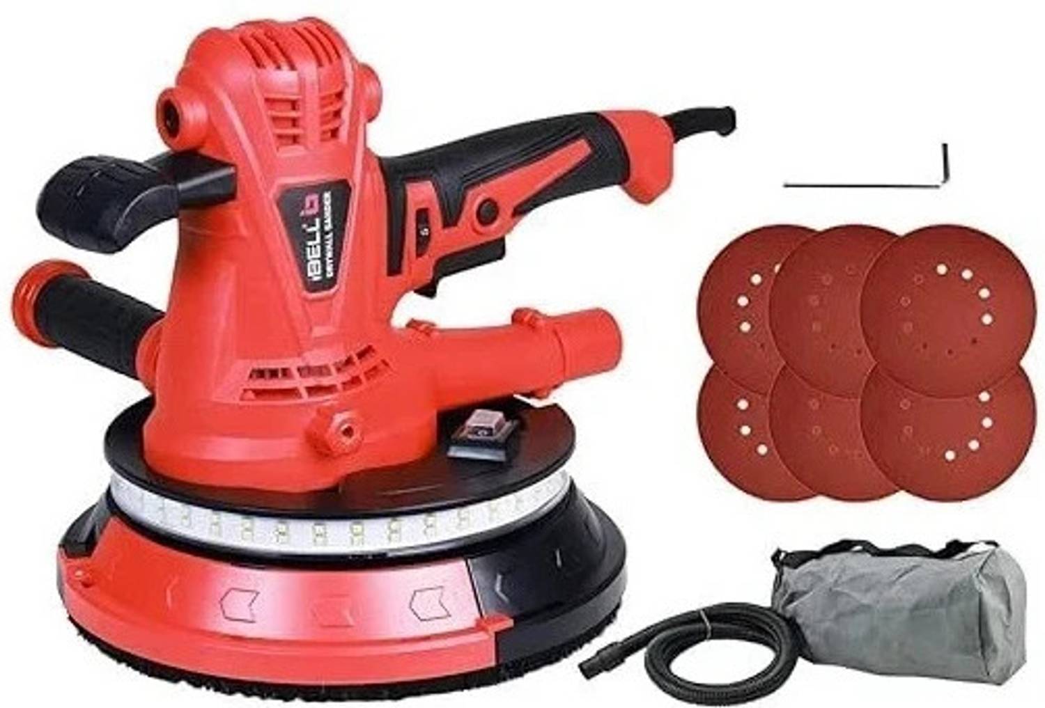 iBELL DS25-80, 1300W, Sanding Dia 215mm (8.5